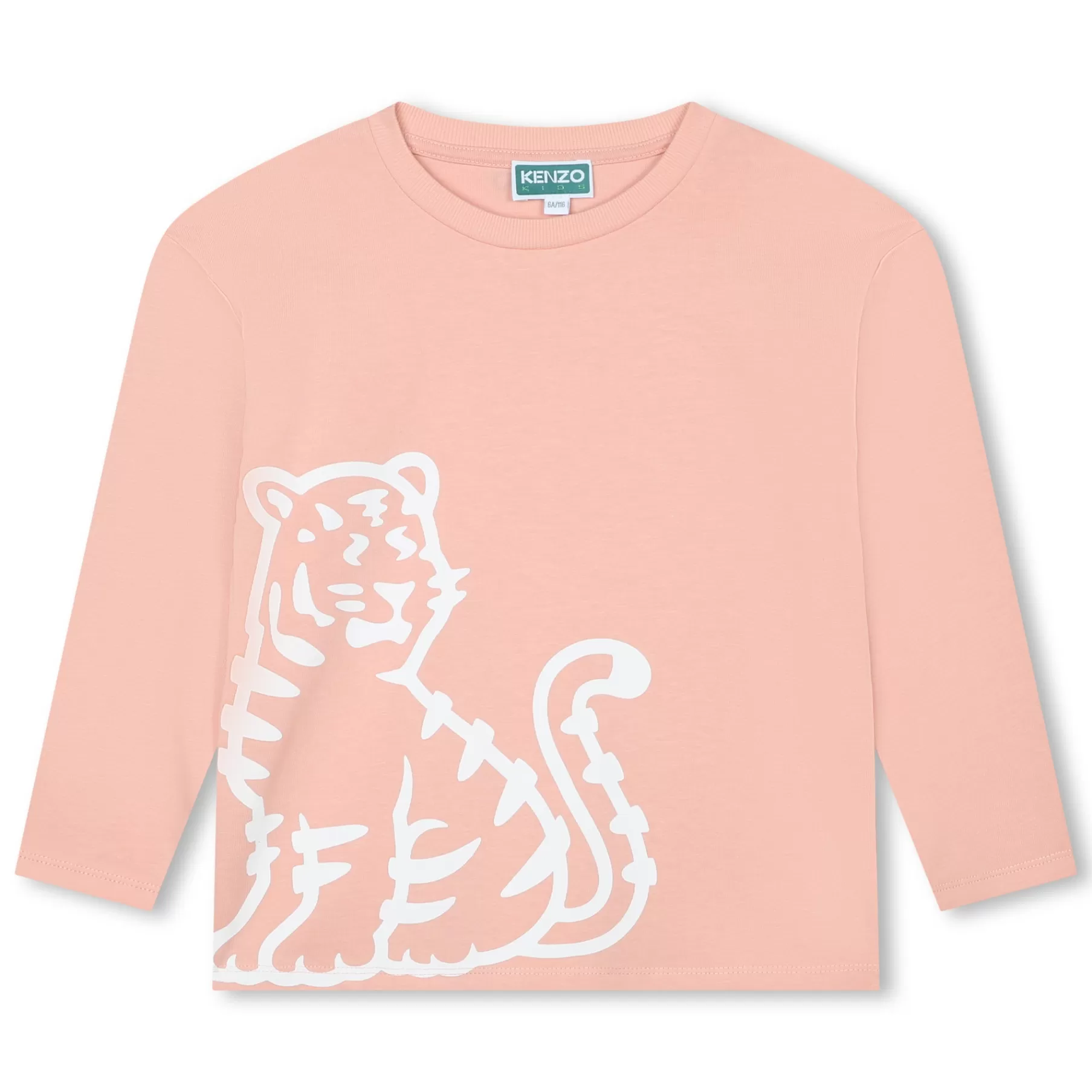 Fille KENZO KIDS T-Shirt A Manches Longues