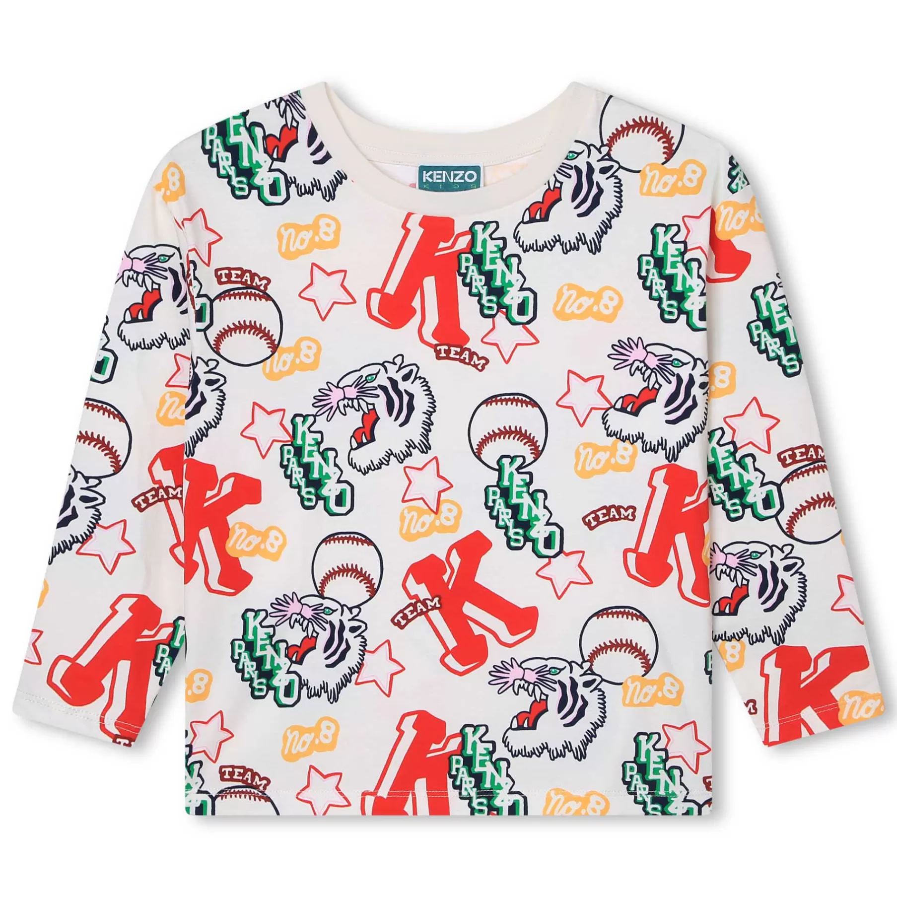 Fille KENZO KIDS T-Shirt A Manches Longues