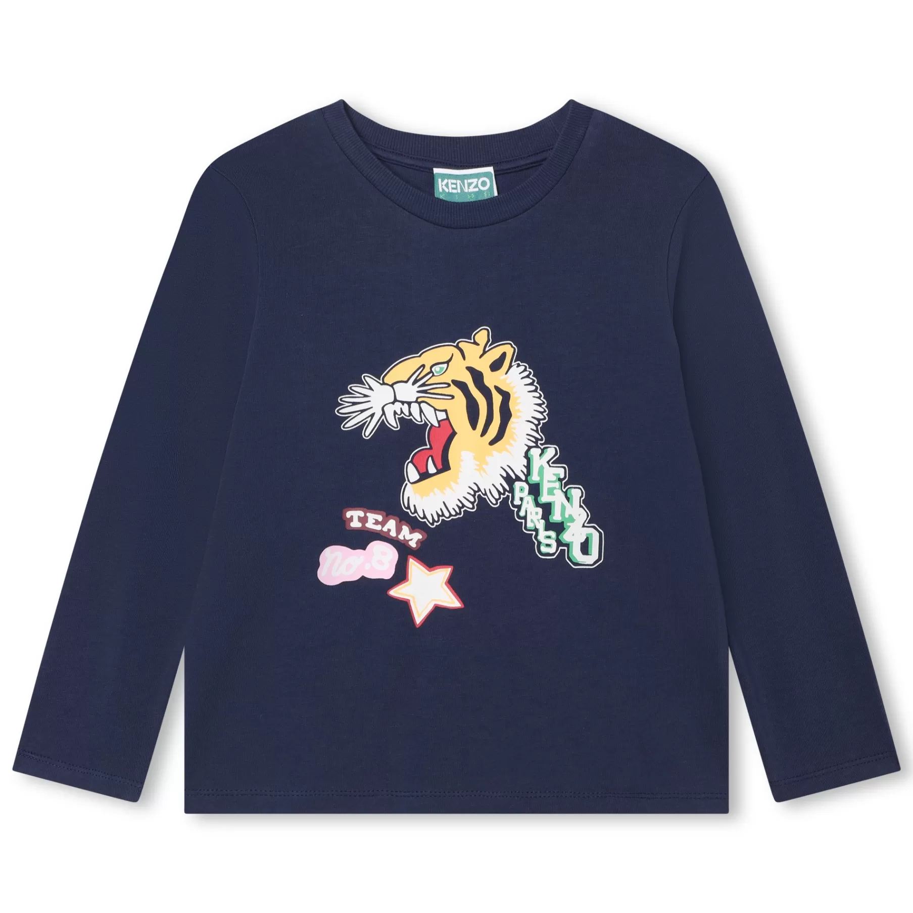 Fille KENZO KIDS T-Shirt A Manches Longues