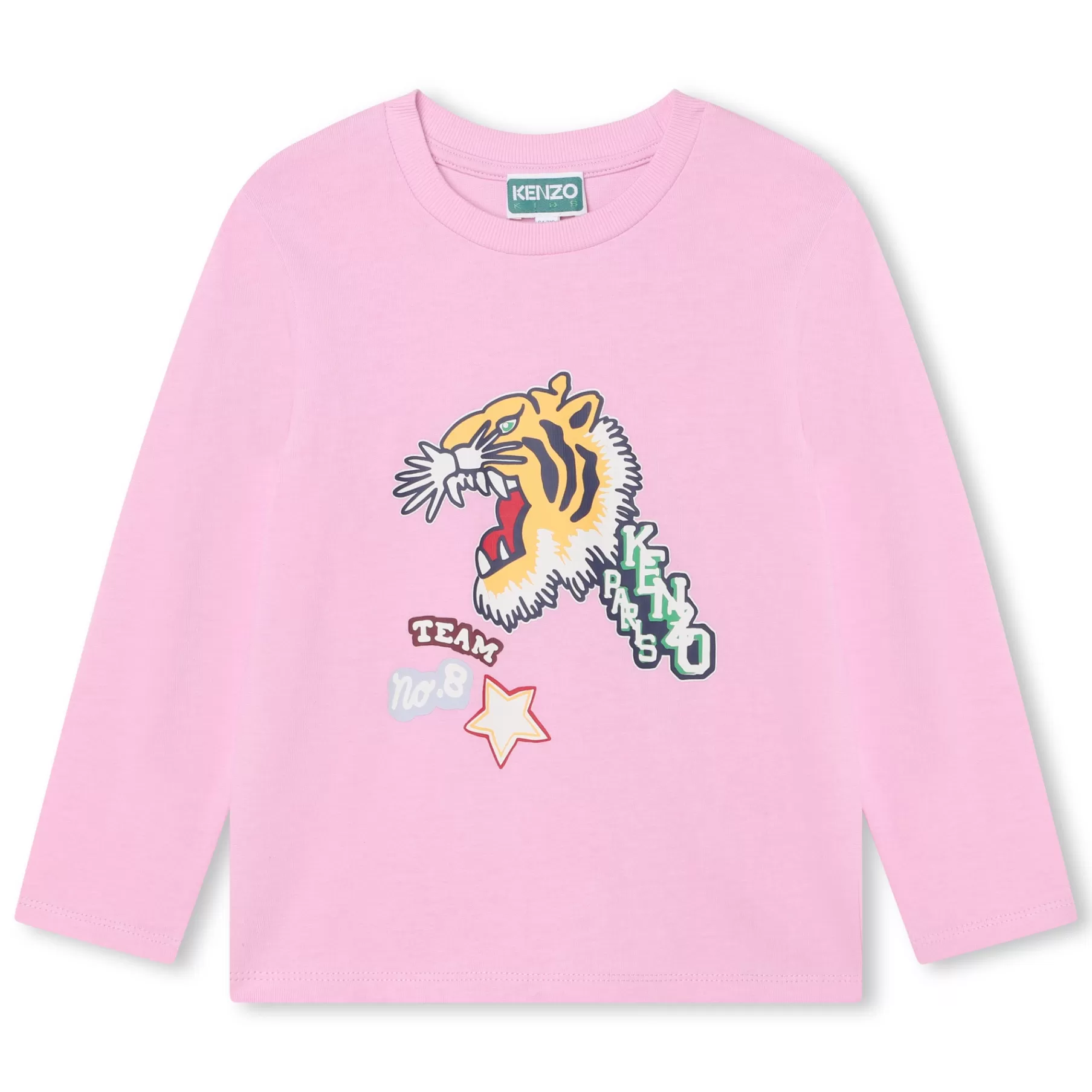 Fille KENZO KIDS T-Shirt A Manches Longues