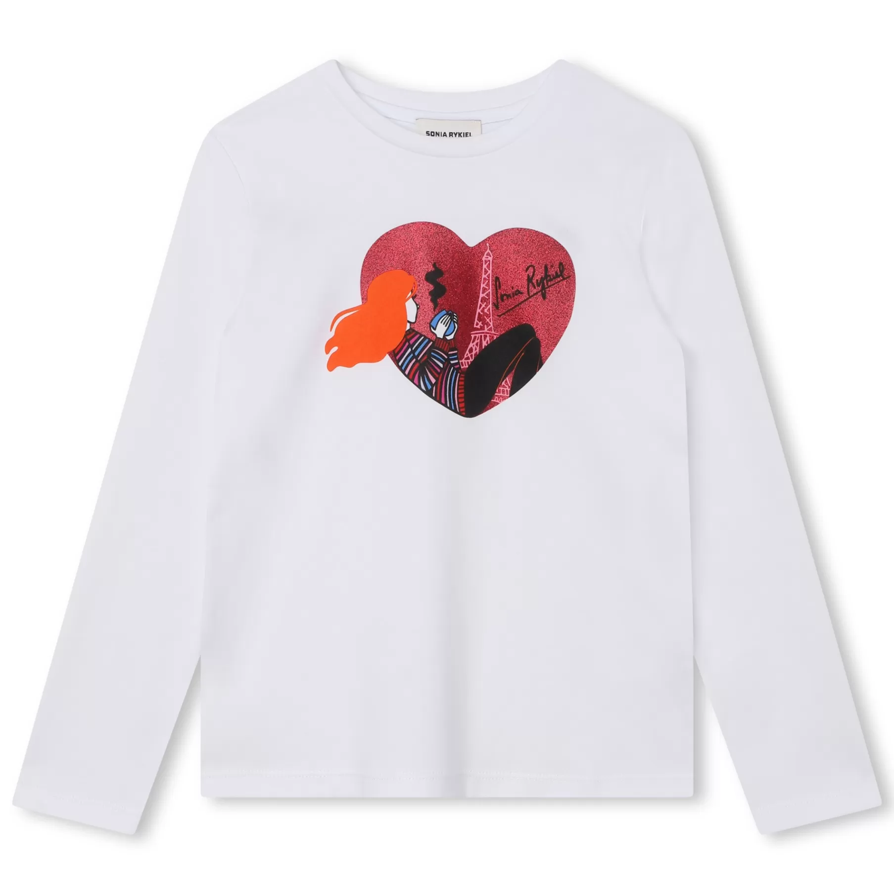 Fille SONIA RYKIEL T-Shirt A Manches Longues
