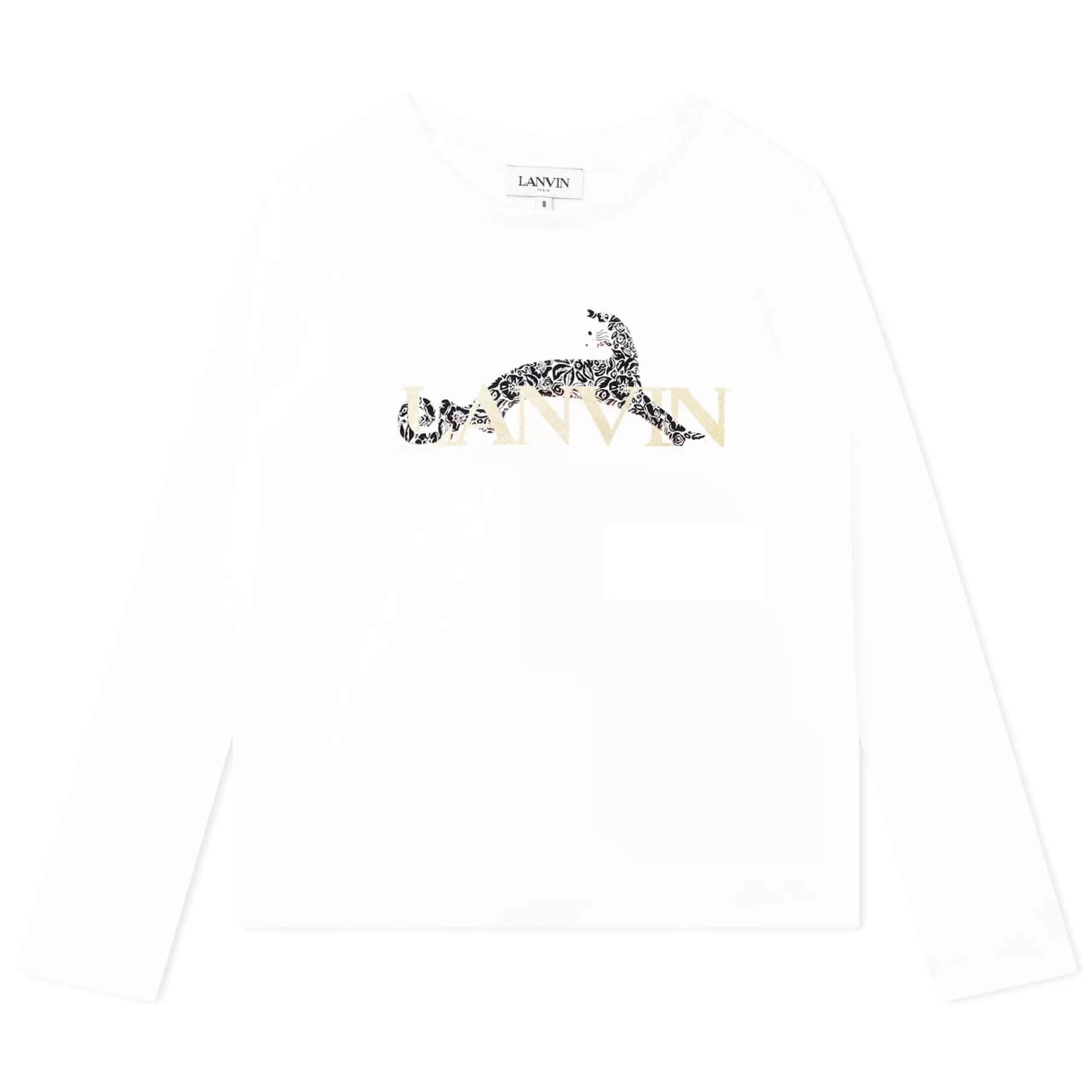 Fille LANVIN T-Shirt A Manches Longues