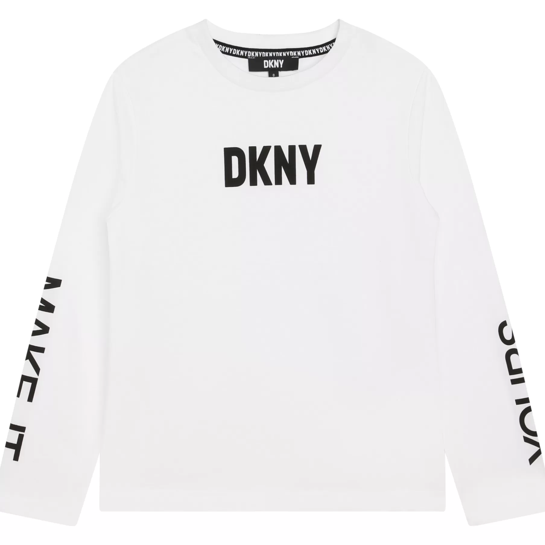 Fille DKNY T-Shirt A Manches Longues