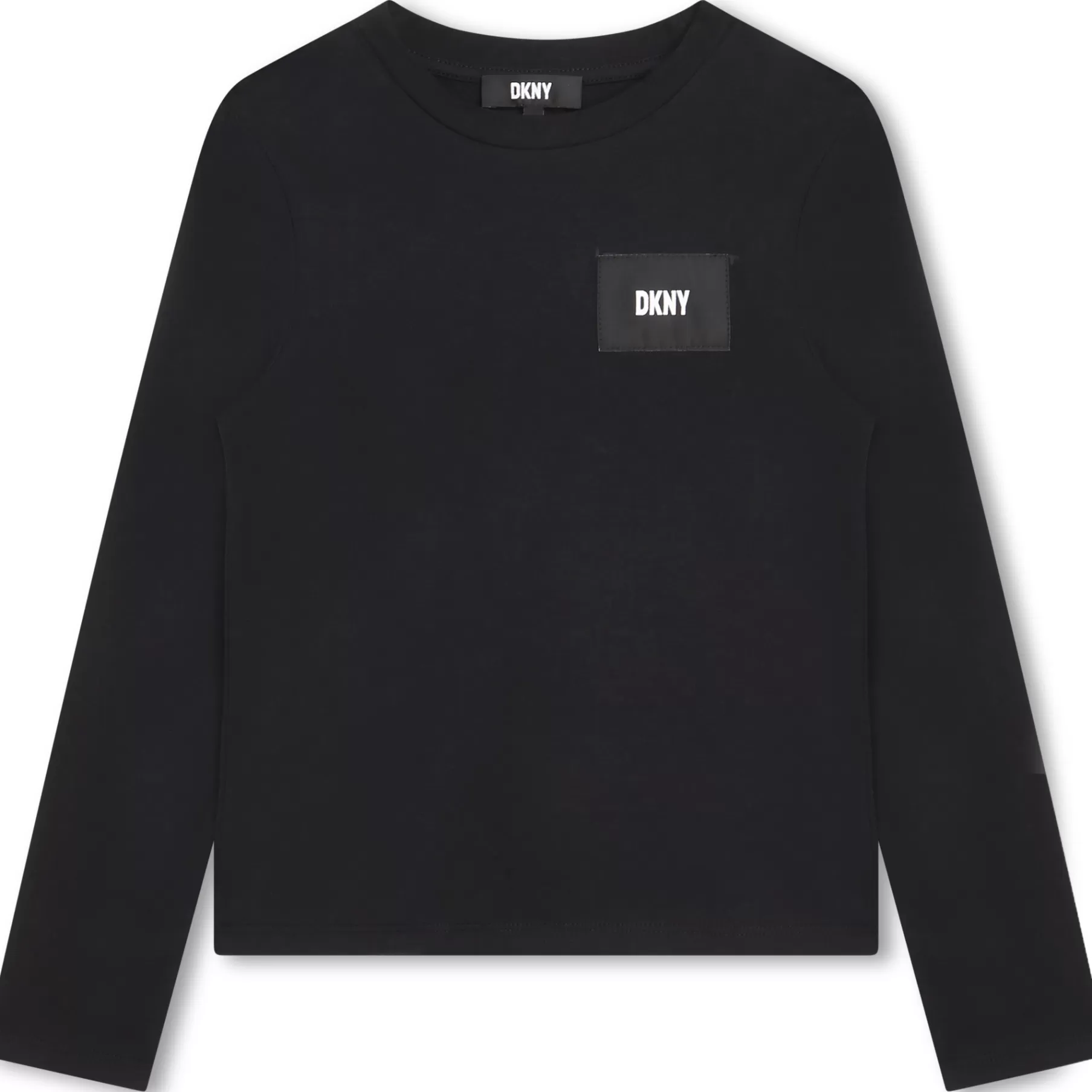 Fille DKNY T-Shirt A Manches Longues