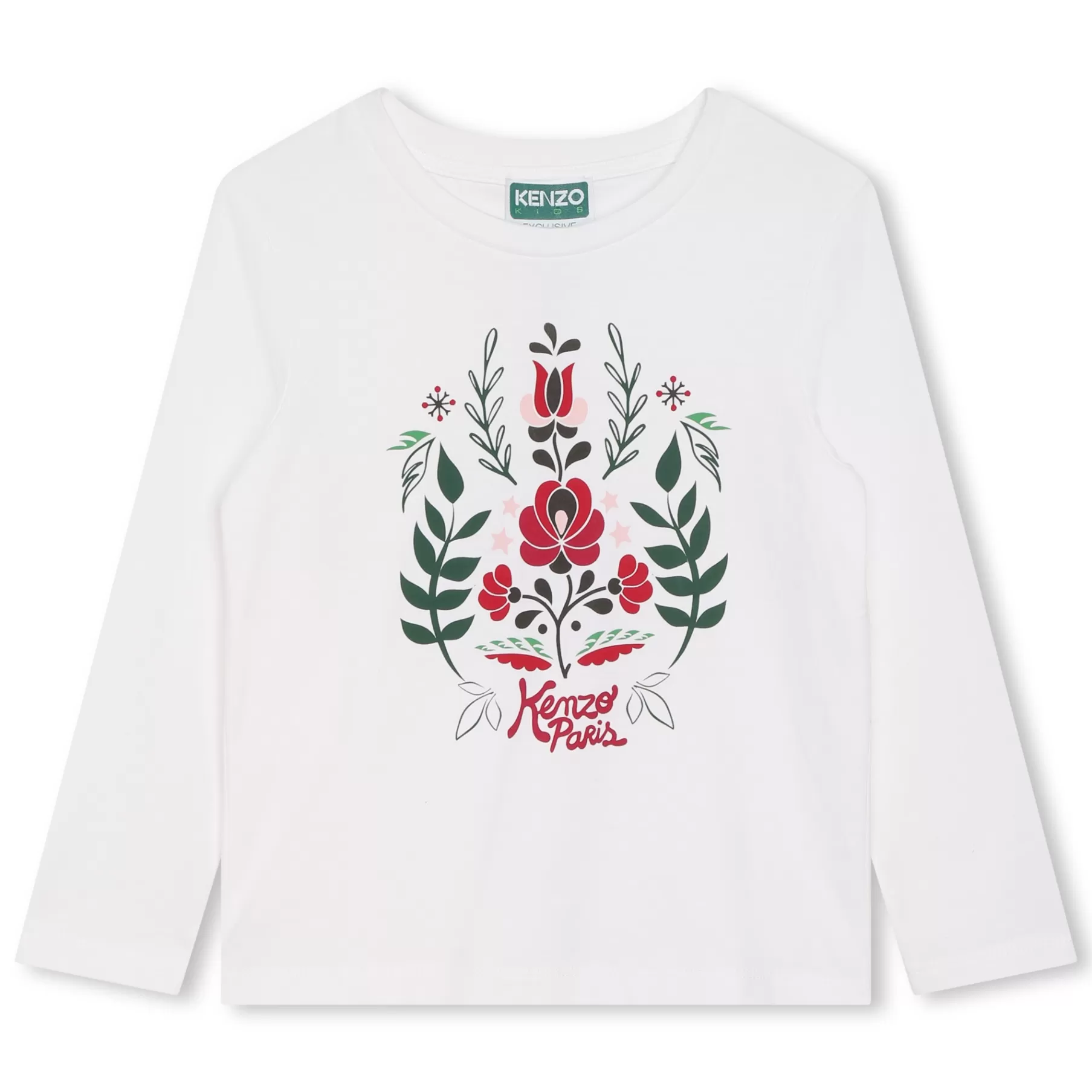 Fille KENZO KIDS T-Shirt A Manches Longues