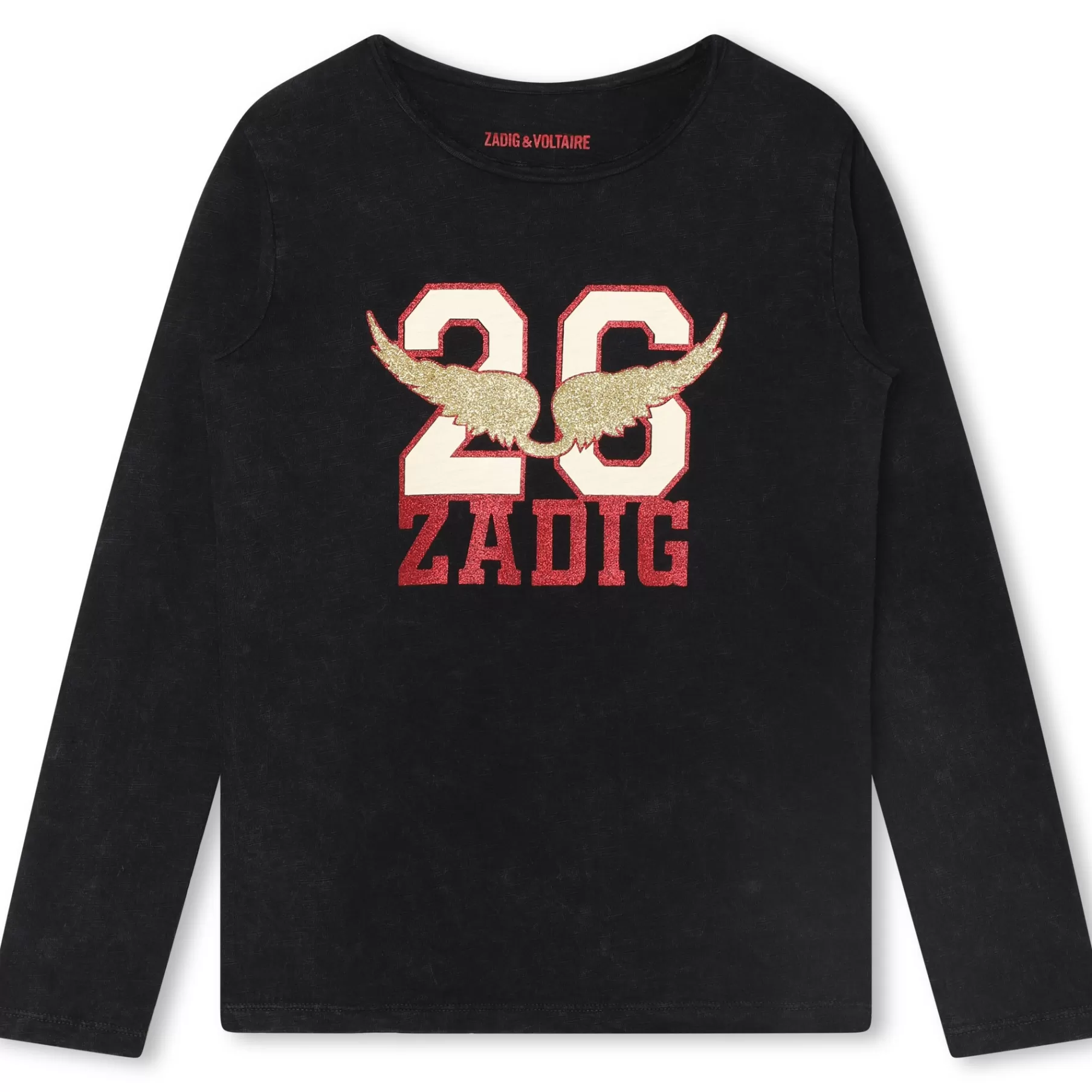 Fille ZADIG & VOLTAIRE T-Shirt A Manches Longues