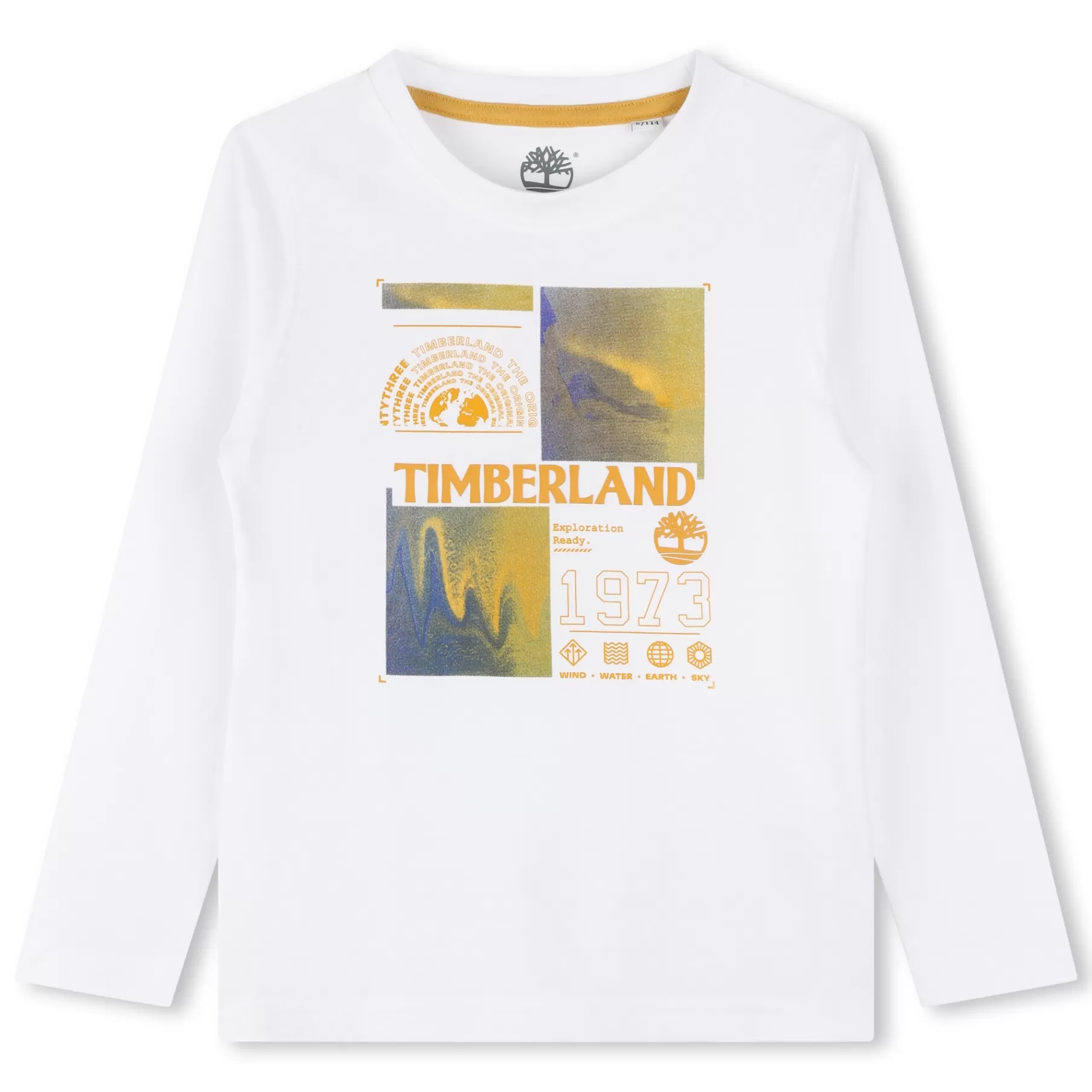 Garçon TIMBERLAND T-Shirt A Manches Longues