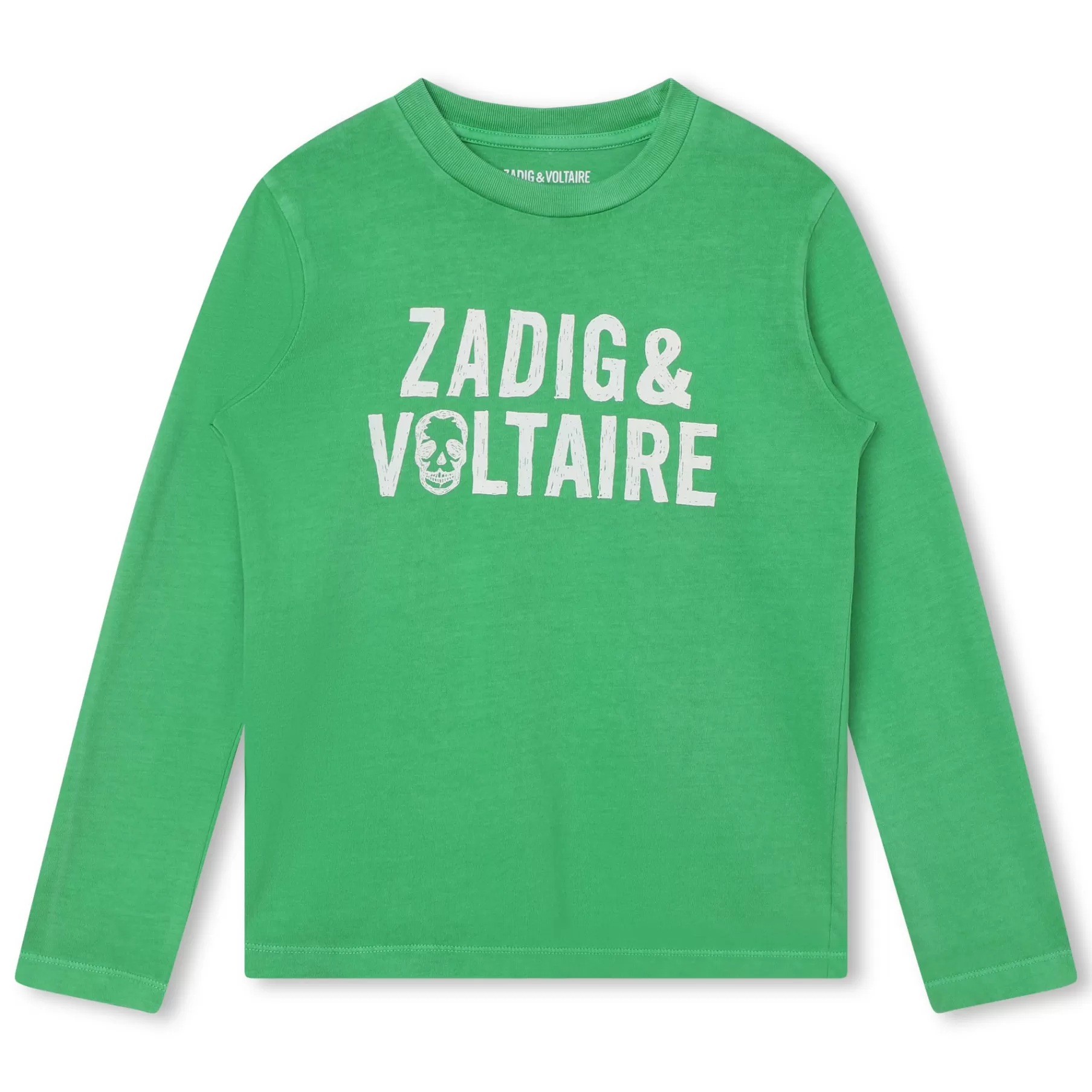 Garçon ZADIG & VOLTAIRE T-Shirt A Manches Longues