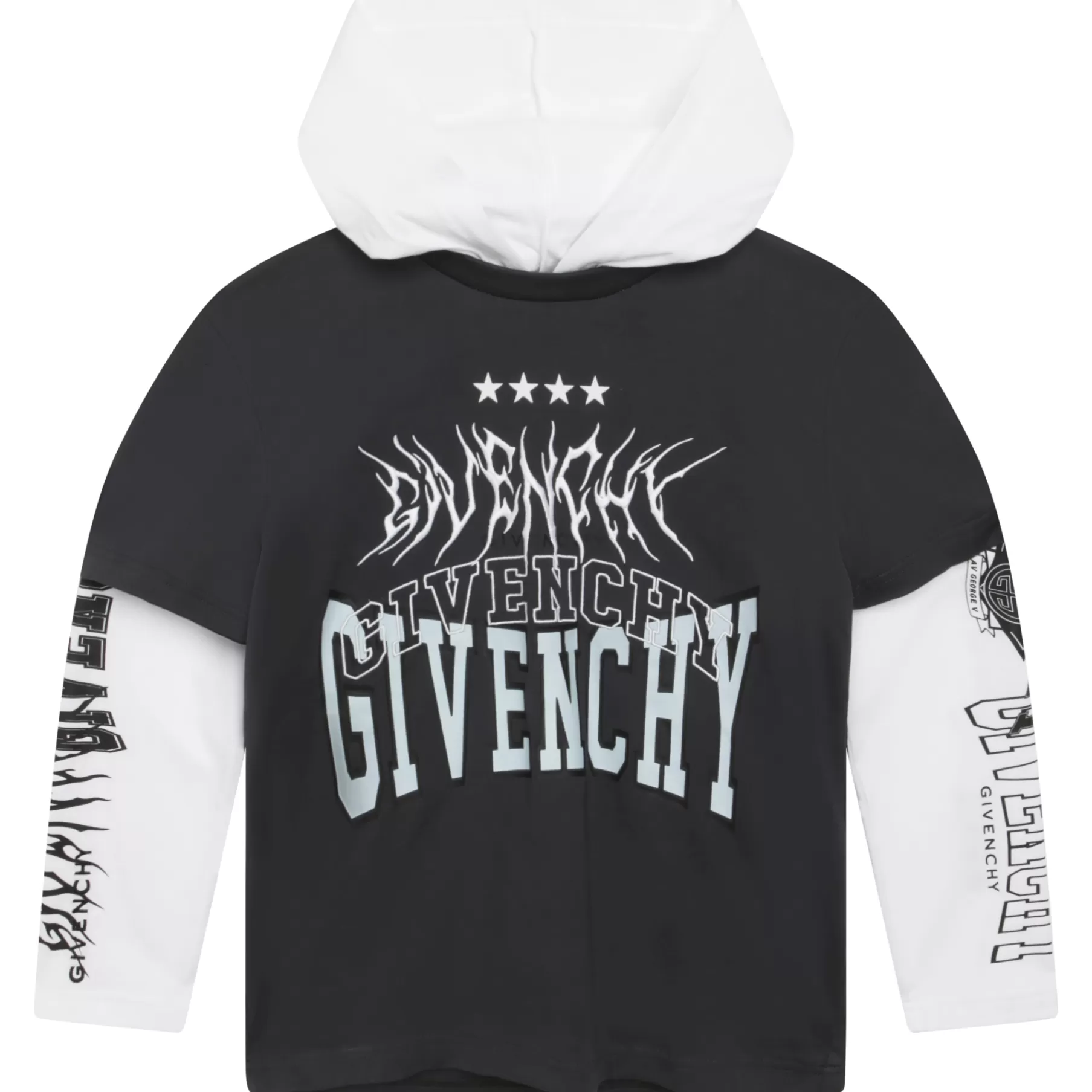 Garçon GIVENCHY T-Shirt A Manches Longues