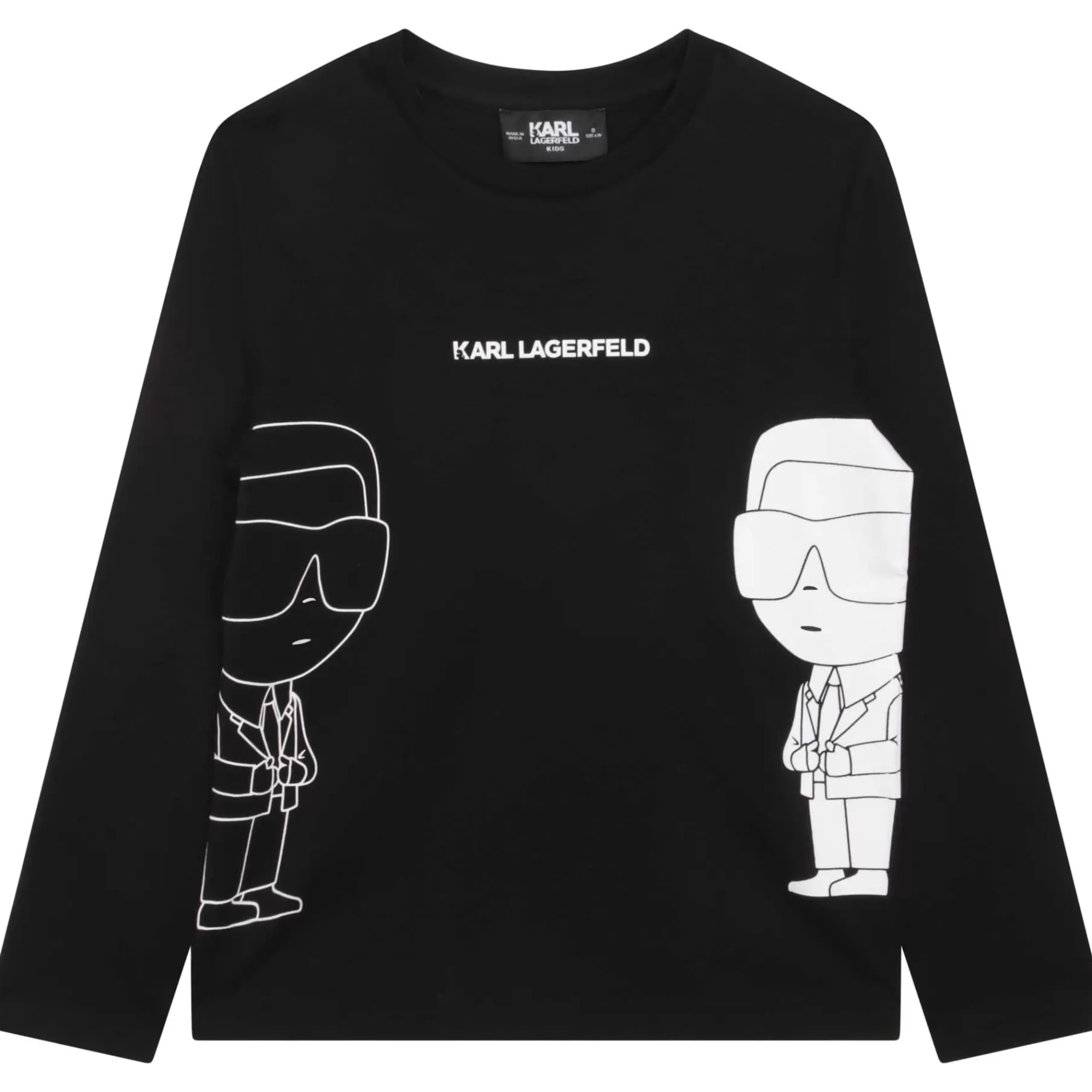 Garçon KARL LAGERFELD KIDS T-Shirt A Manches Longues