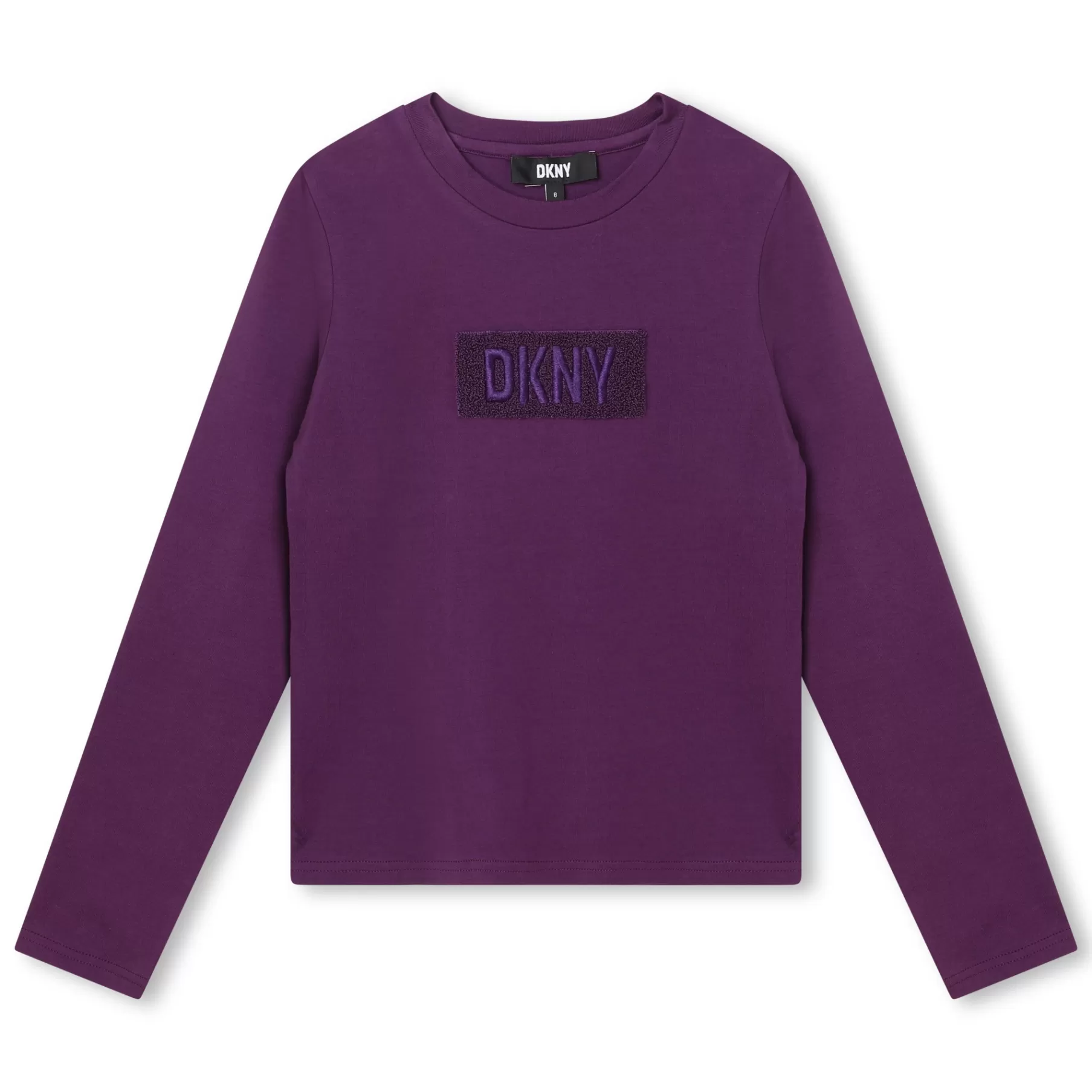 Fille DKNY T-Shirt A Manches Longues