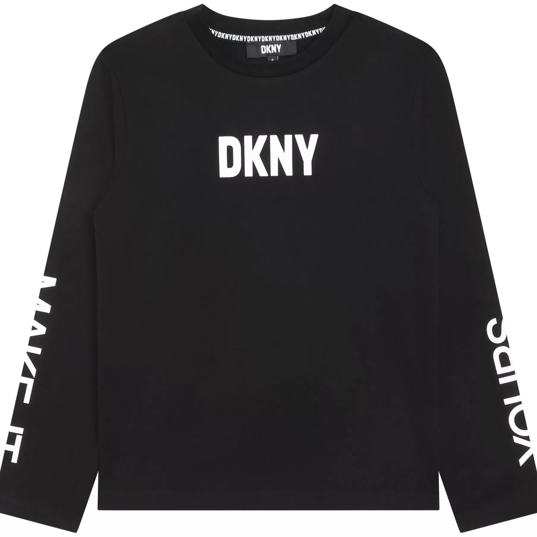 Garçon DKNY T-Shirt A Manches Longues