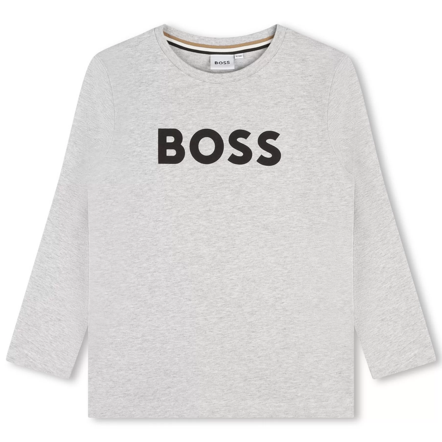 Garçon BOSS T-Shirt A Manches Longues