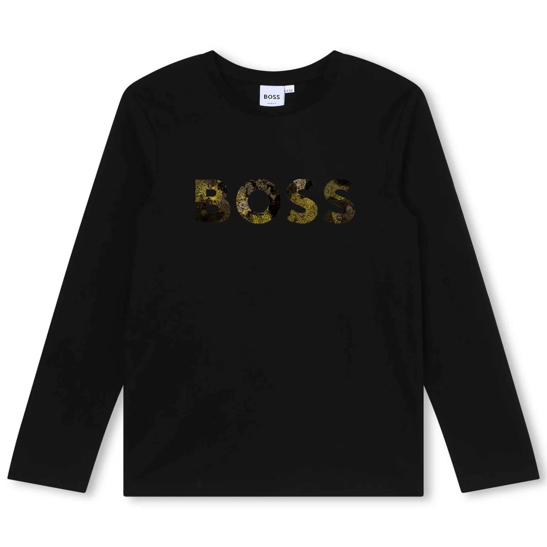 Garçon BOSS T-Shirt A Manches Longues