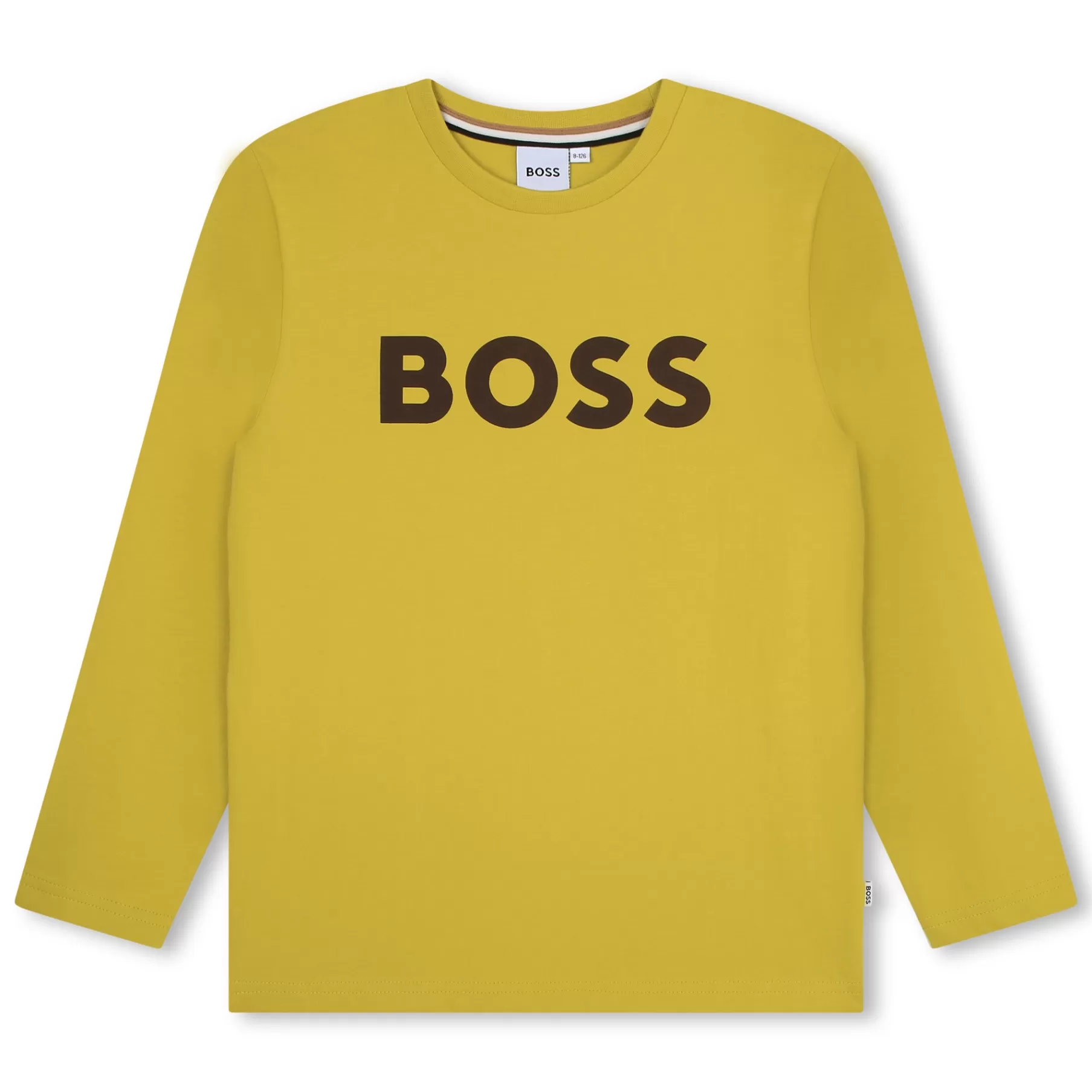 Garçon BOSS T-Shirt A Manches Longues