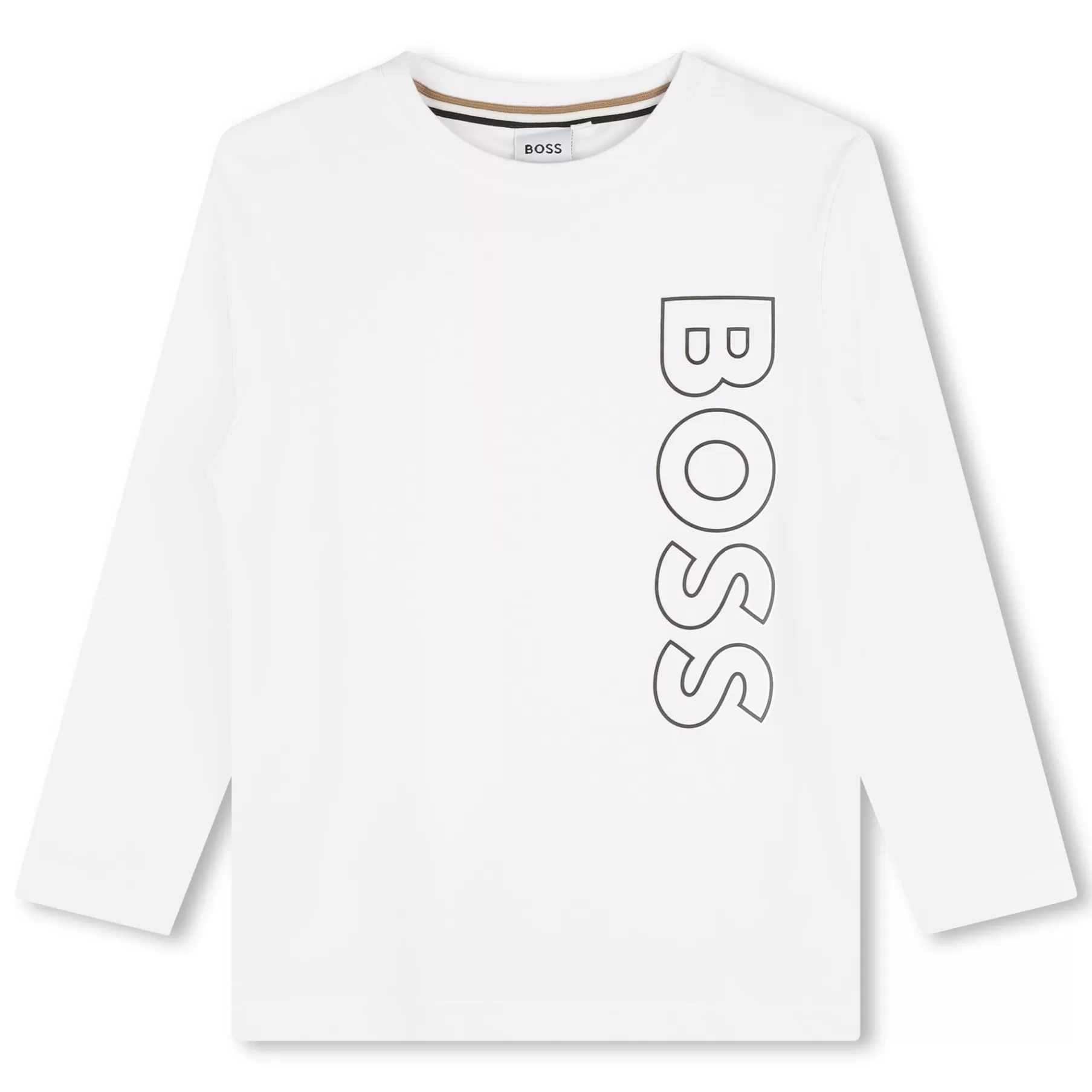 Garçon BOSS T-Shirt A Manches Longues