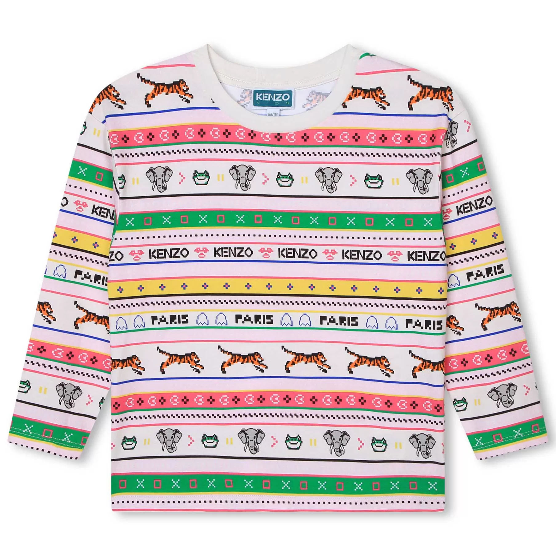 Fille KENZO KIDS T-Shirt A Manches Longues