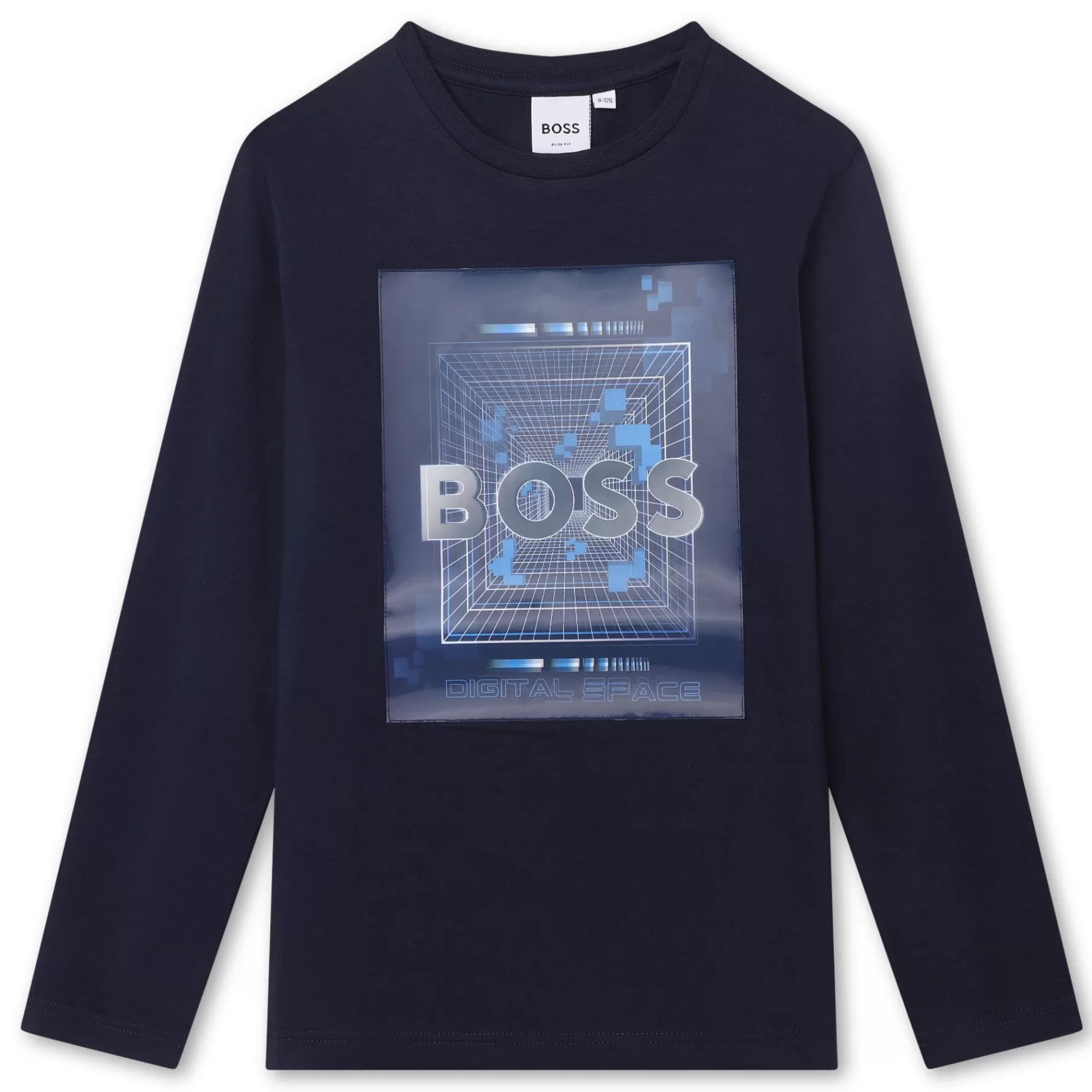 Garçon BOSS T-Shirt A Manches Longues