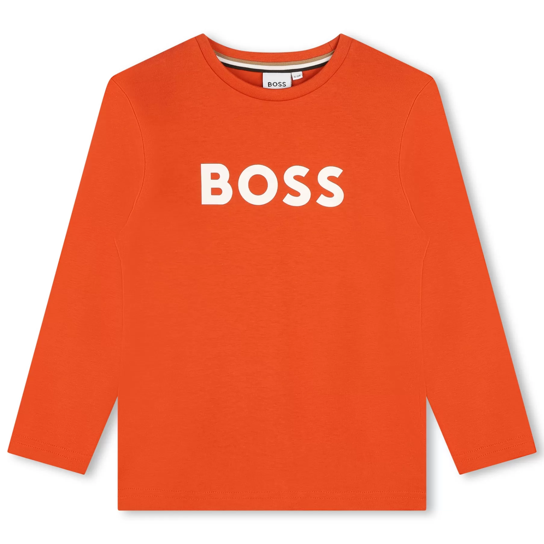 Garçon BOSS T-Shirt A Manches Longues