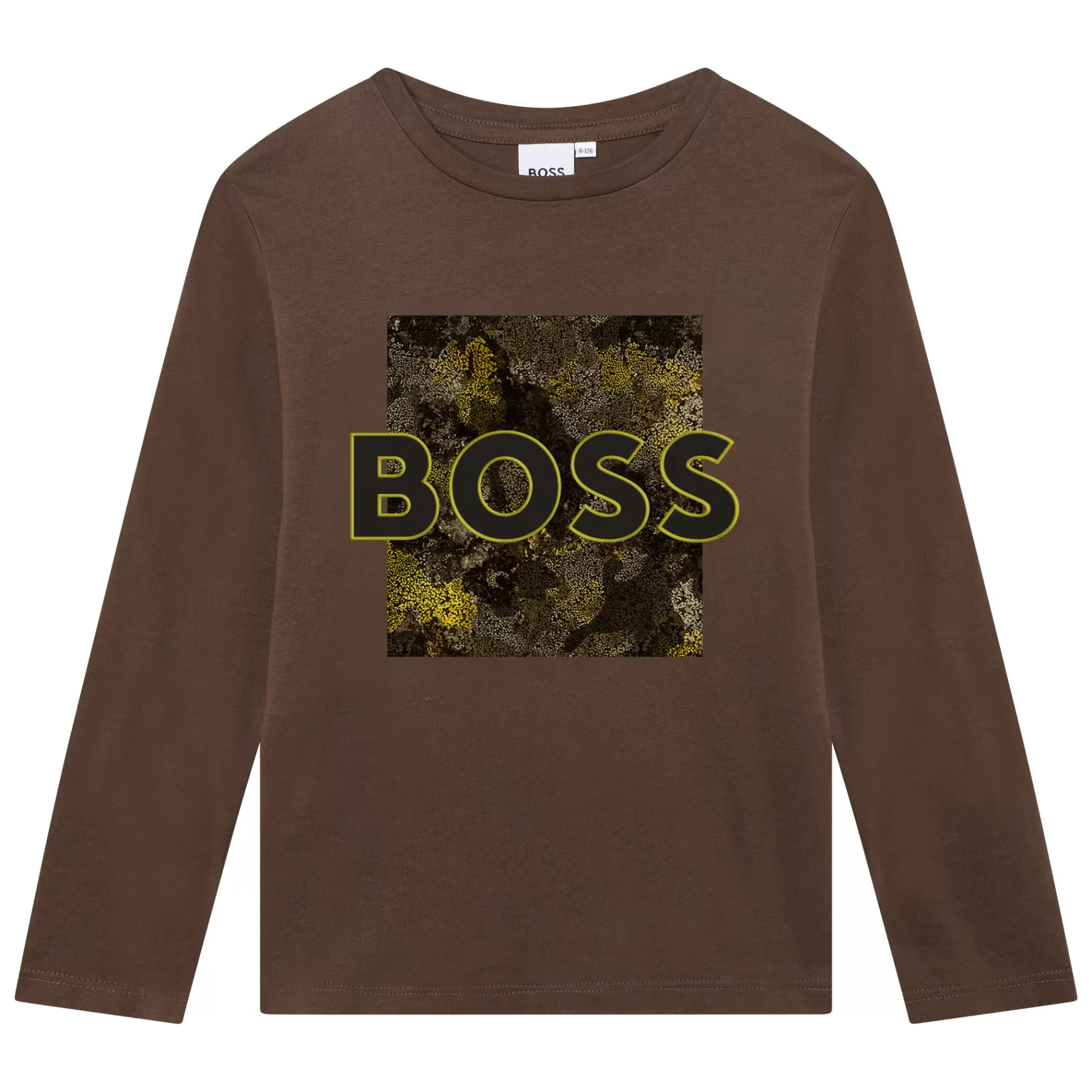 Garçon BOSS T-Shirt A Manches Longues