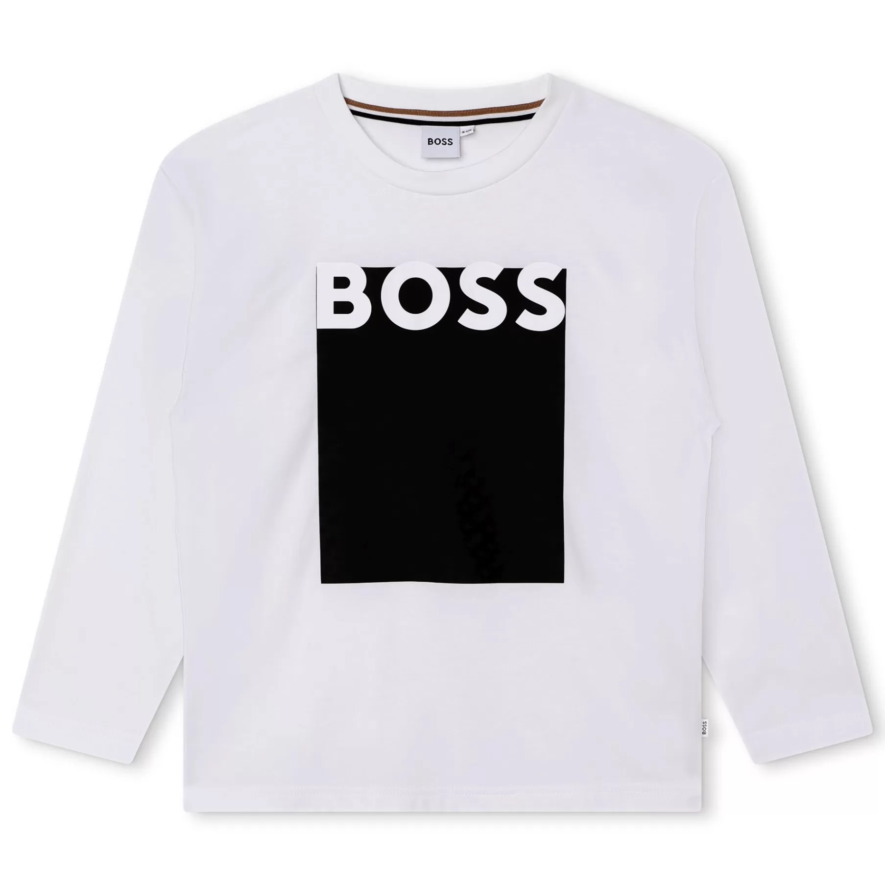 Garçon BOSS T-Shirt A Manches Longues