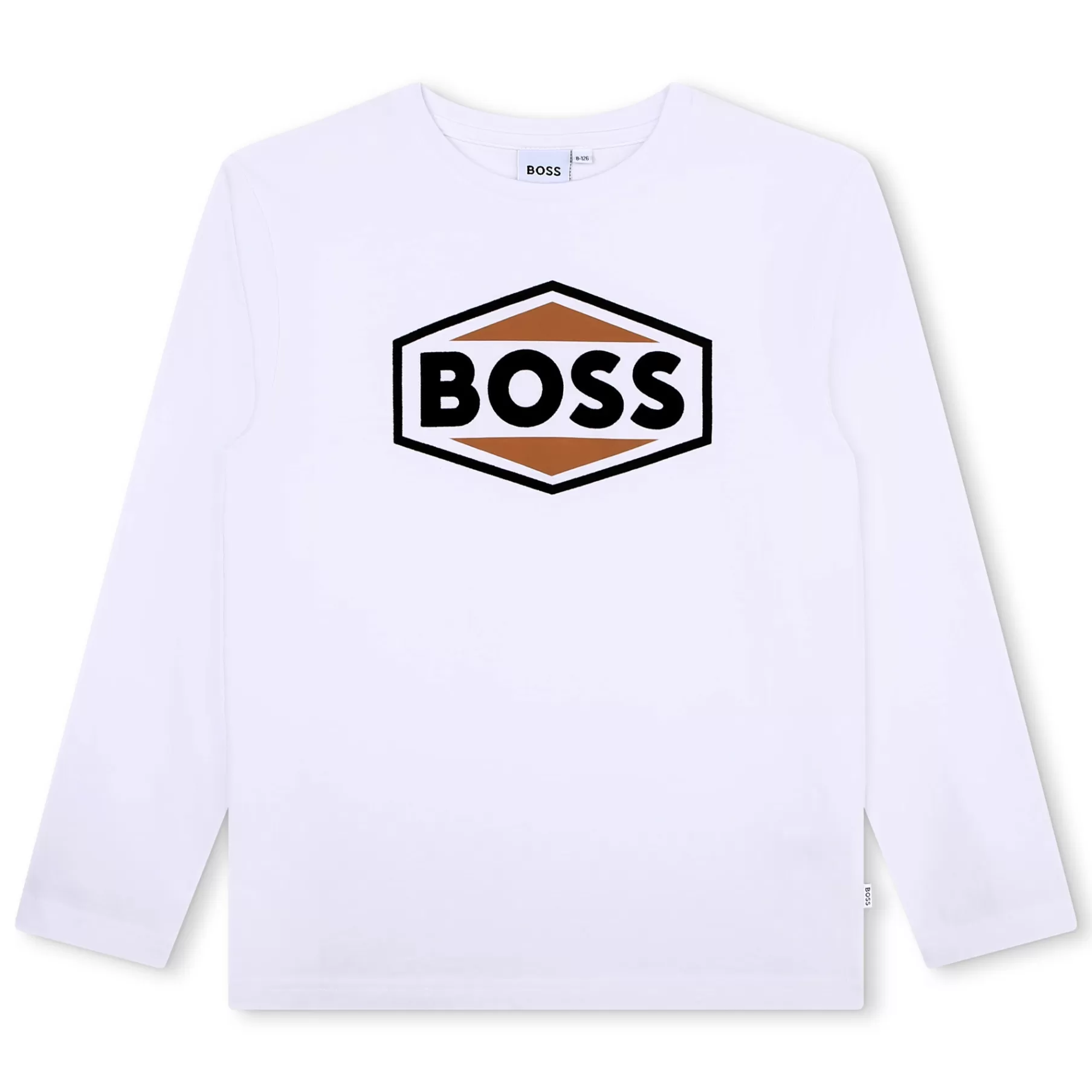 Garçon BOSS T-Shirt A Manches Longues