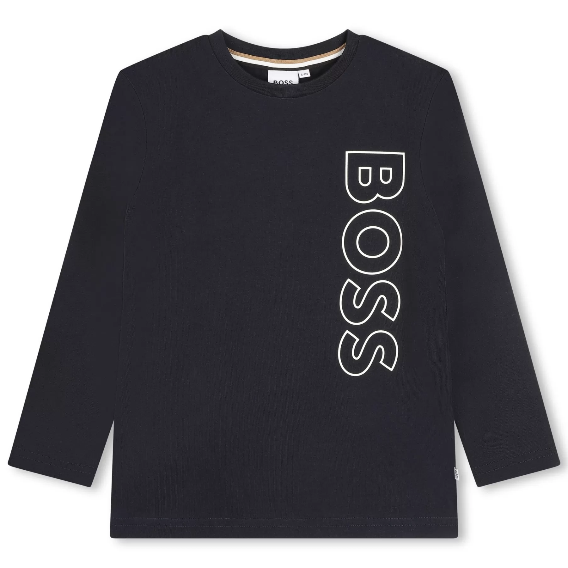 Garçon BOSS T-Shirt A Manches Longues
