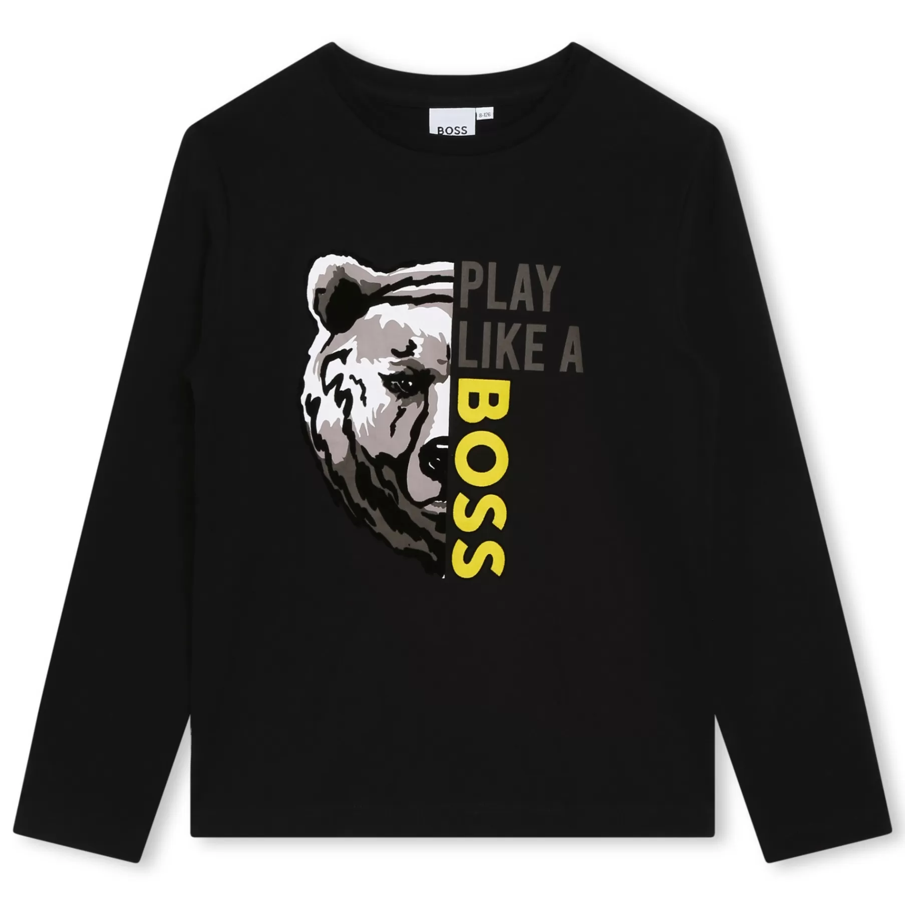 Garçon BOSS T-Shirt A Manches Longues