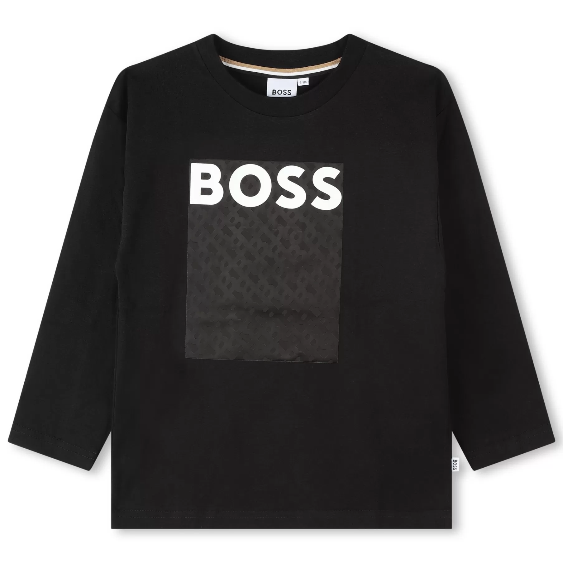 Garçon BOSS T-Shirt A Manches Longues