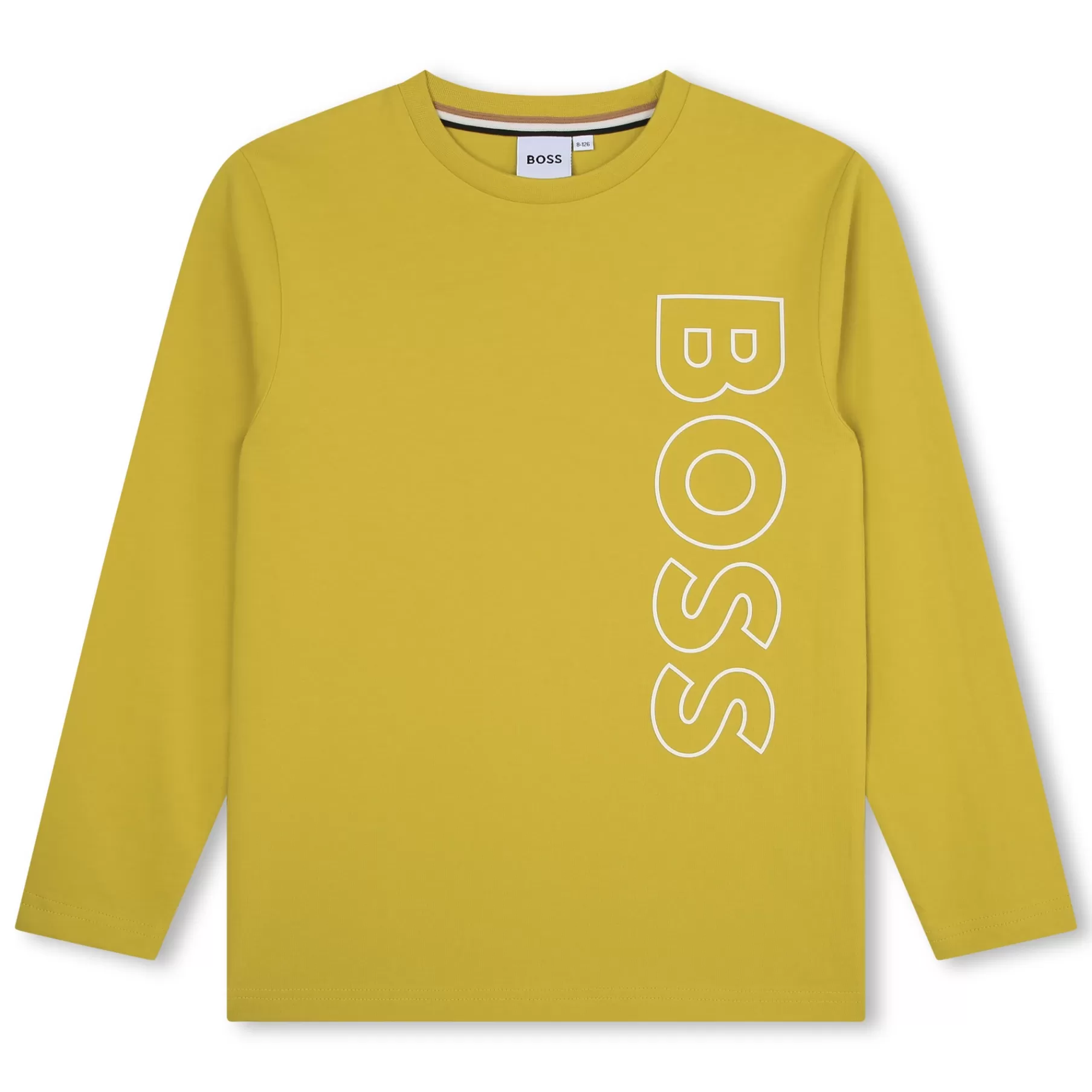 Garçon BOSS T-Shirt A Manches Longues