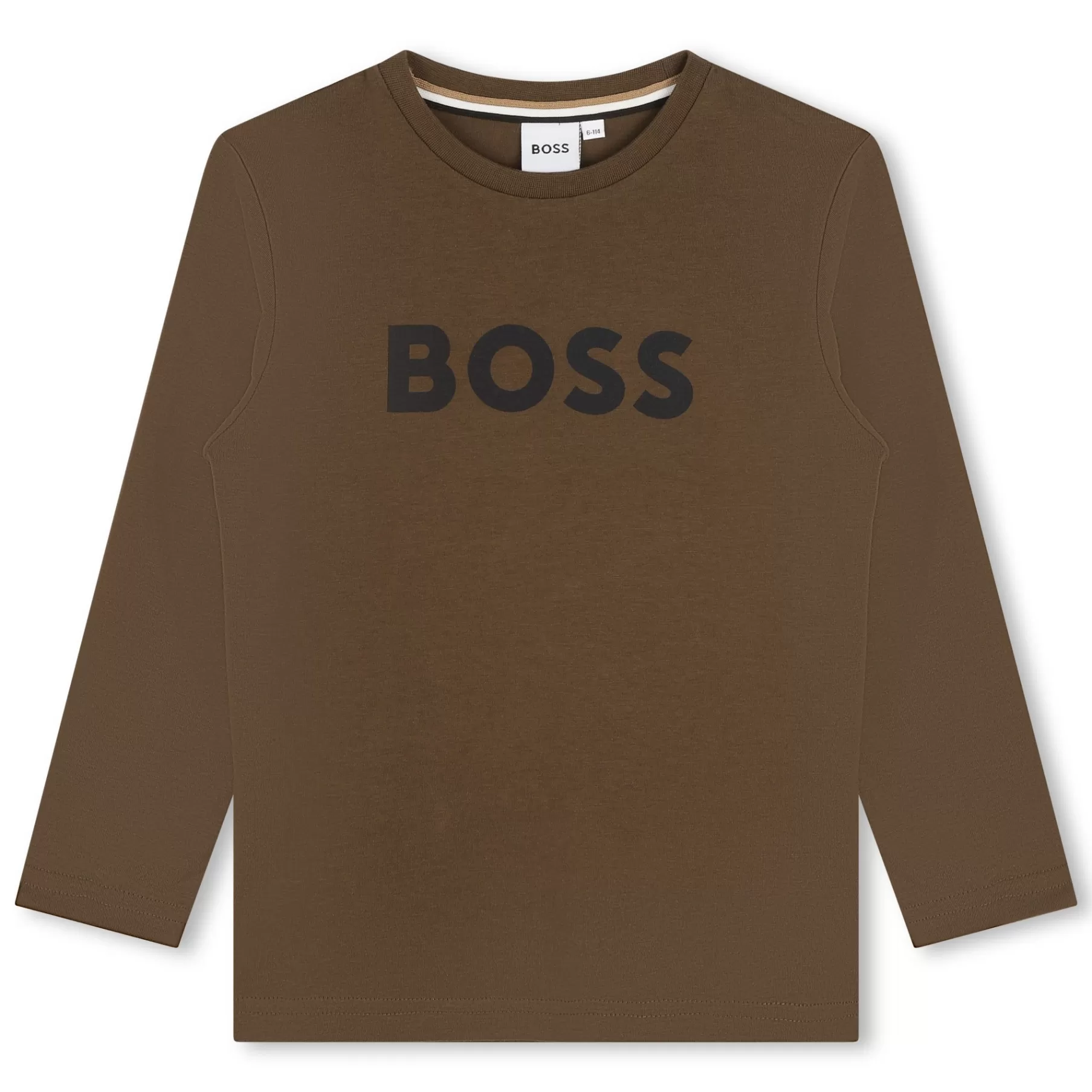 Garçon BOSS T-Shirt A Manches Longues