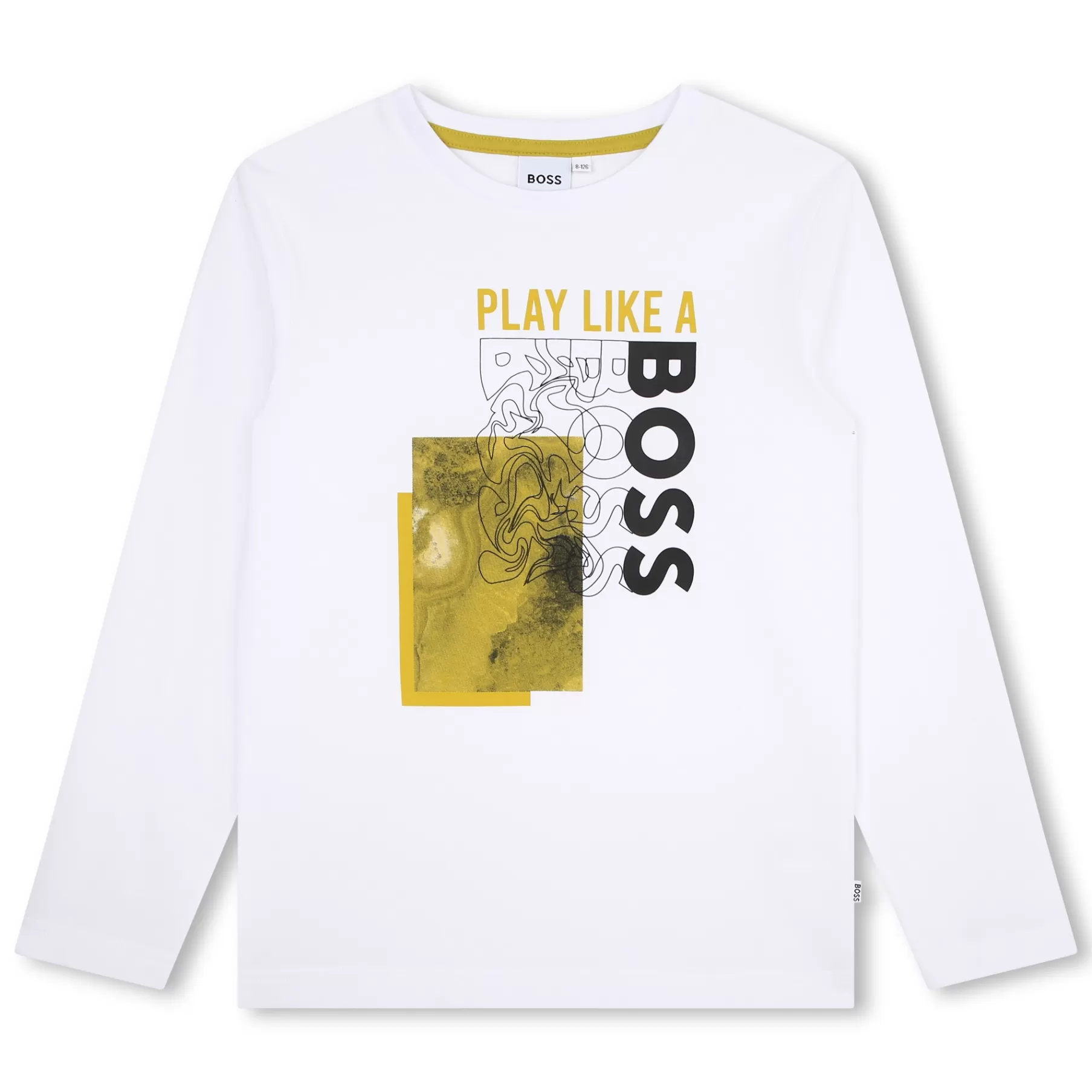 Garçon BOSS T-Shirt A Manches Longues