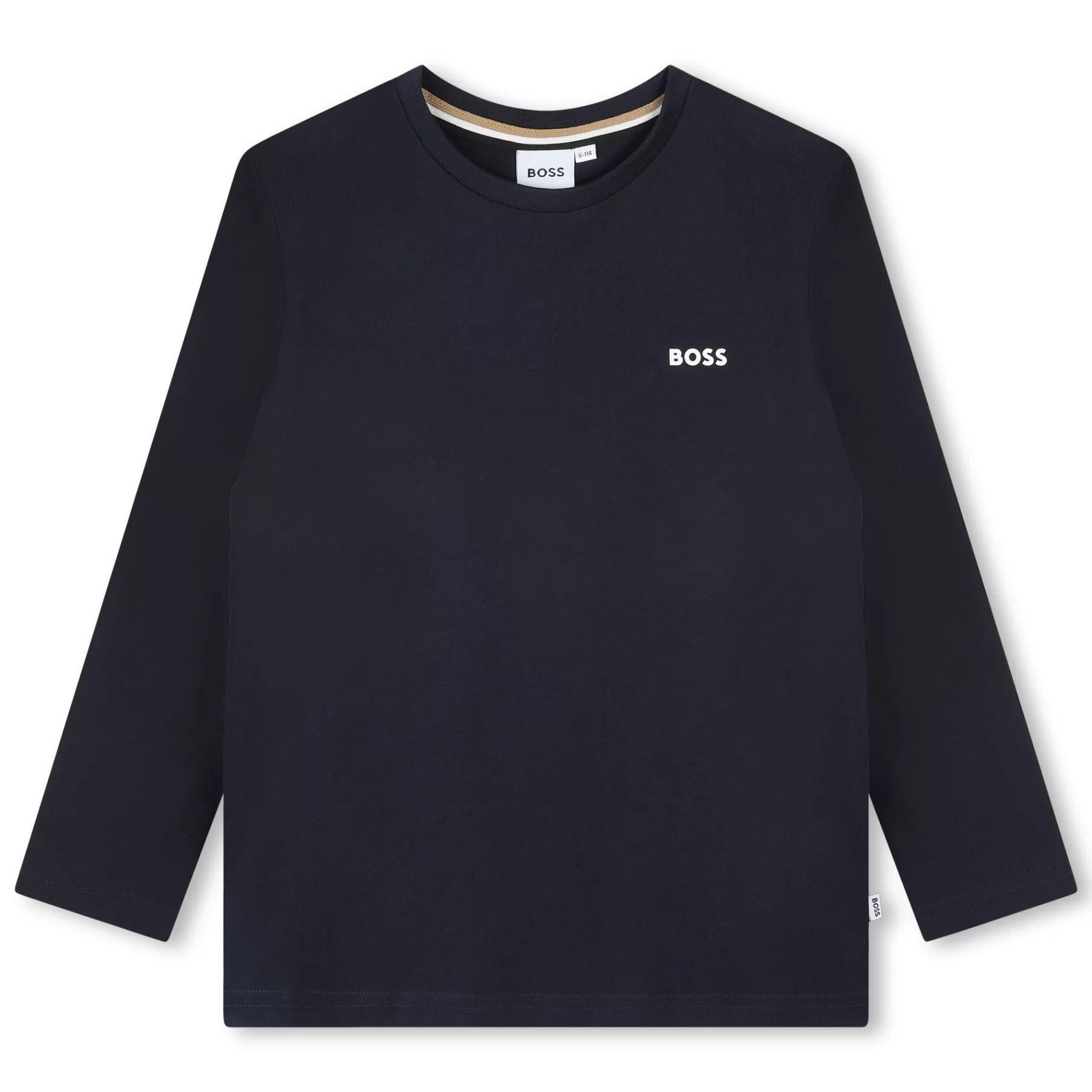 Garçon BOSS T-Shirt A Manches Longues