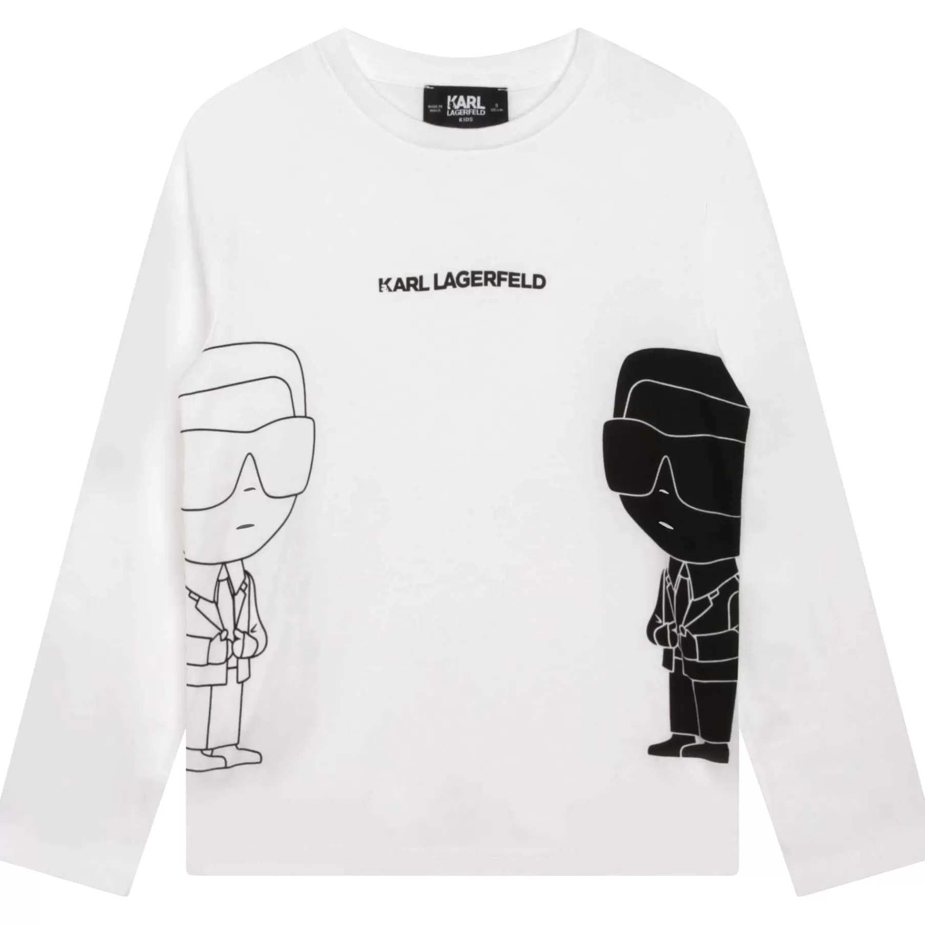 Garçon KARL LAGERFELD KIDS T-Shirt A Manches Longues