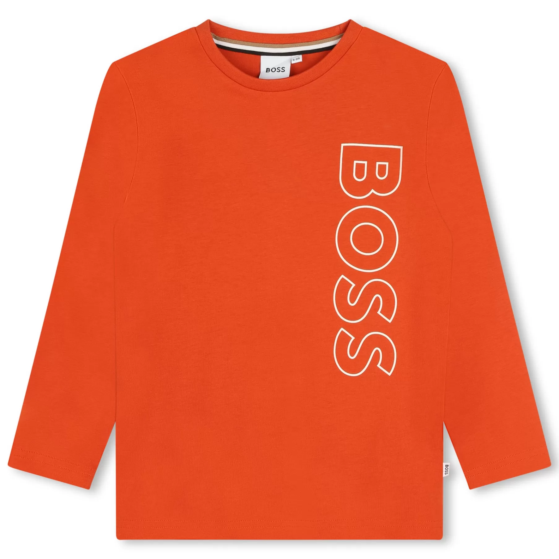 Garçon BOSS T-Shirt A Manches Longues