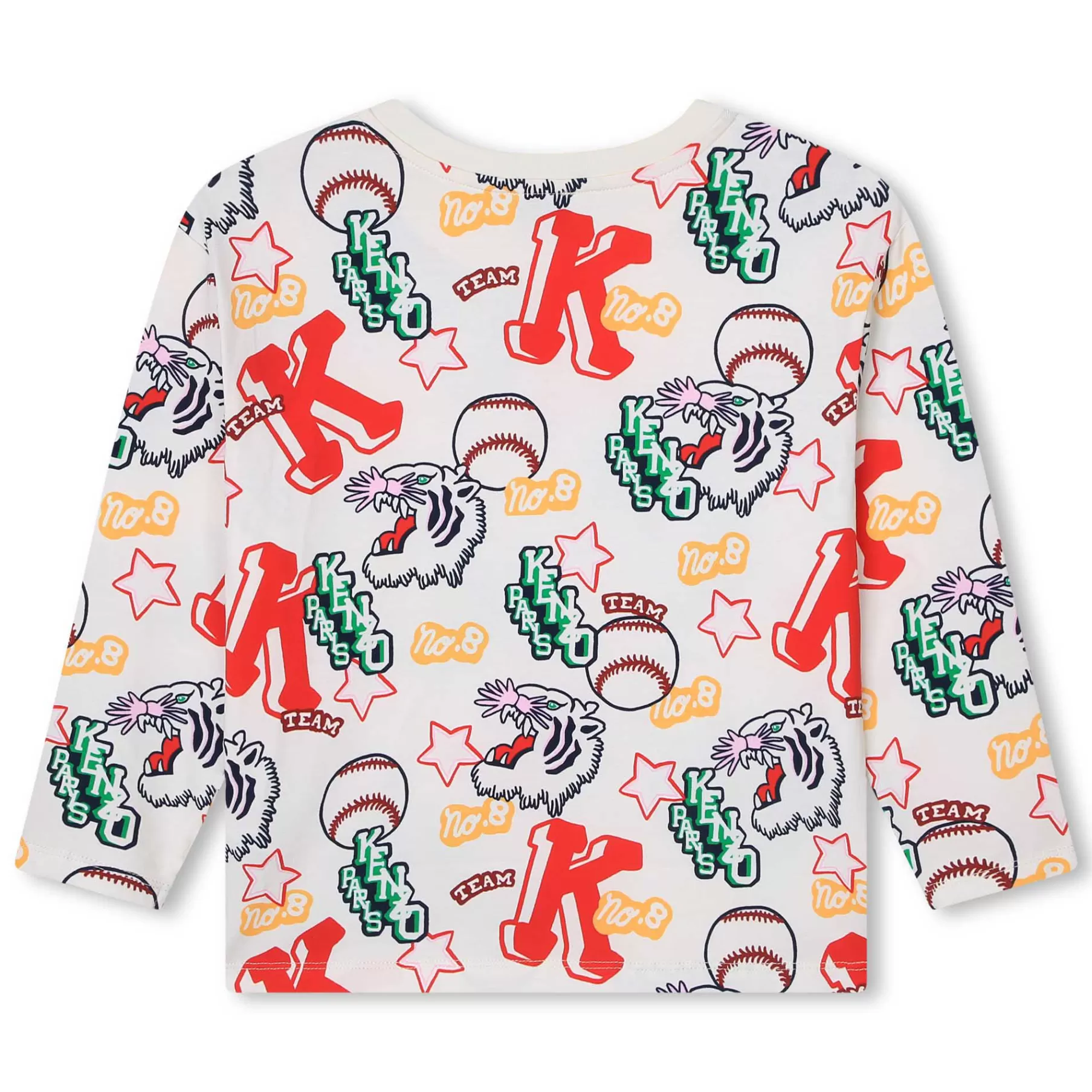 Fille KENZO KIDS T-Shirt A Manches Longues