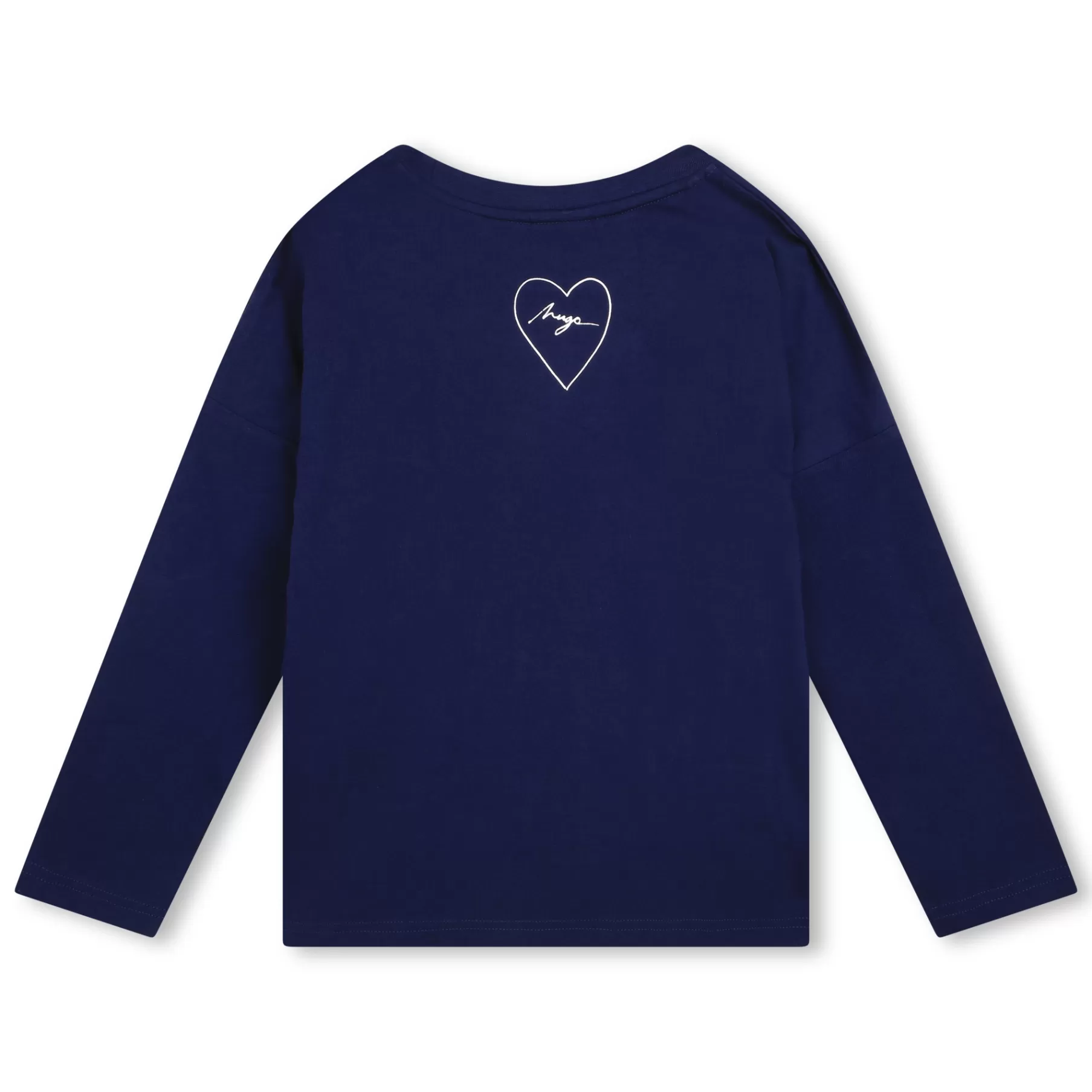 Fille HUGO T-Shirt A Manches Longues