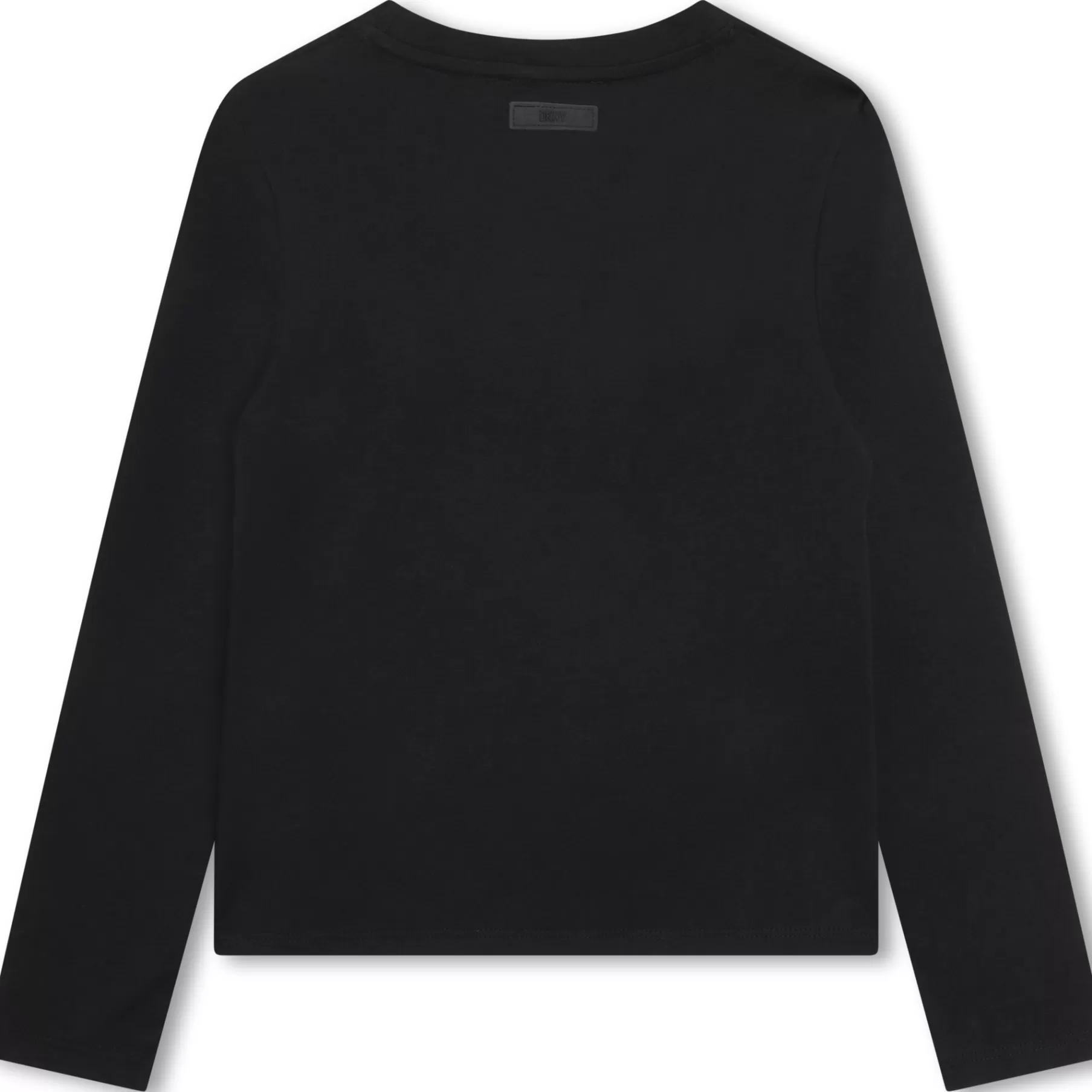 Fille DKNY T-Shirt A Manches Longues