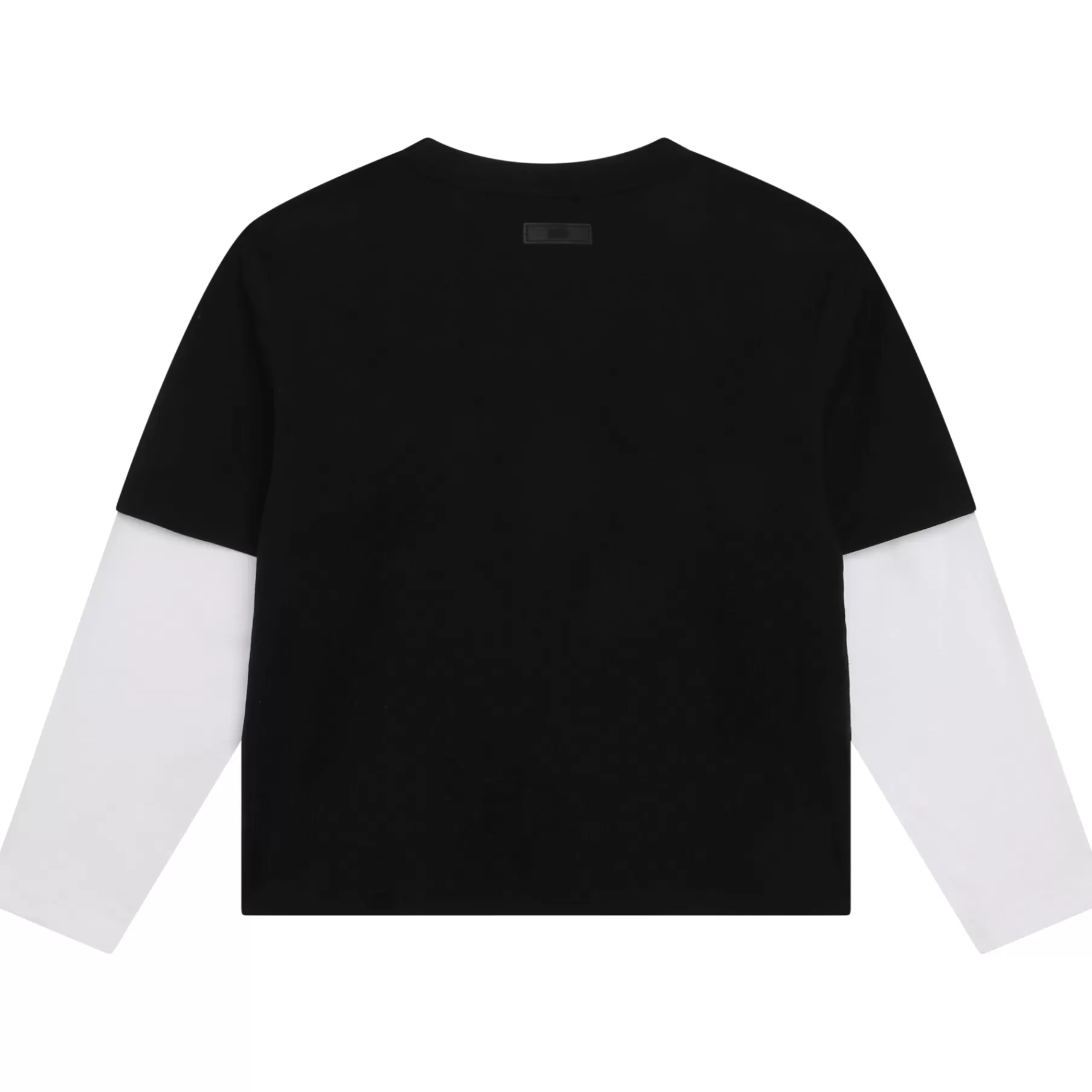 Fille DKNY T-Shirt A Manches Longues