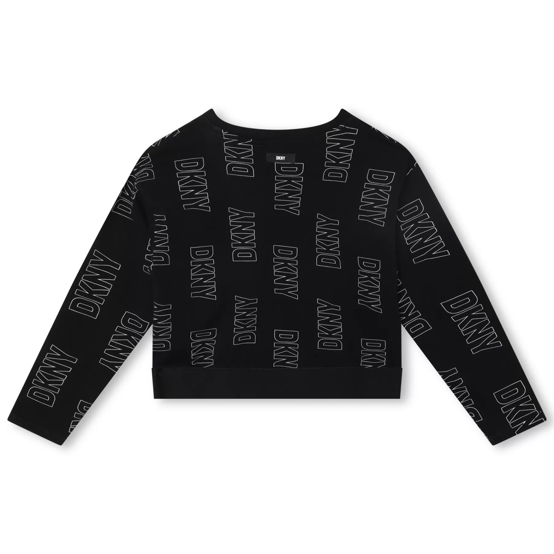 Fille DKNY T-Shirt A Manches Longues