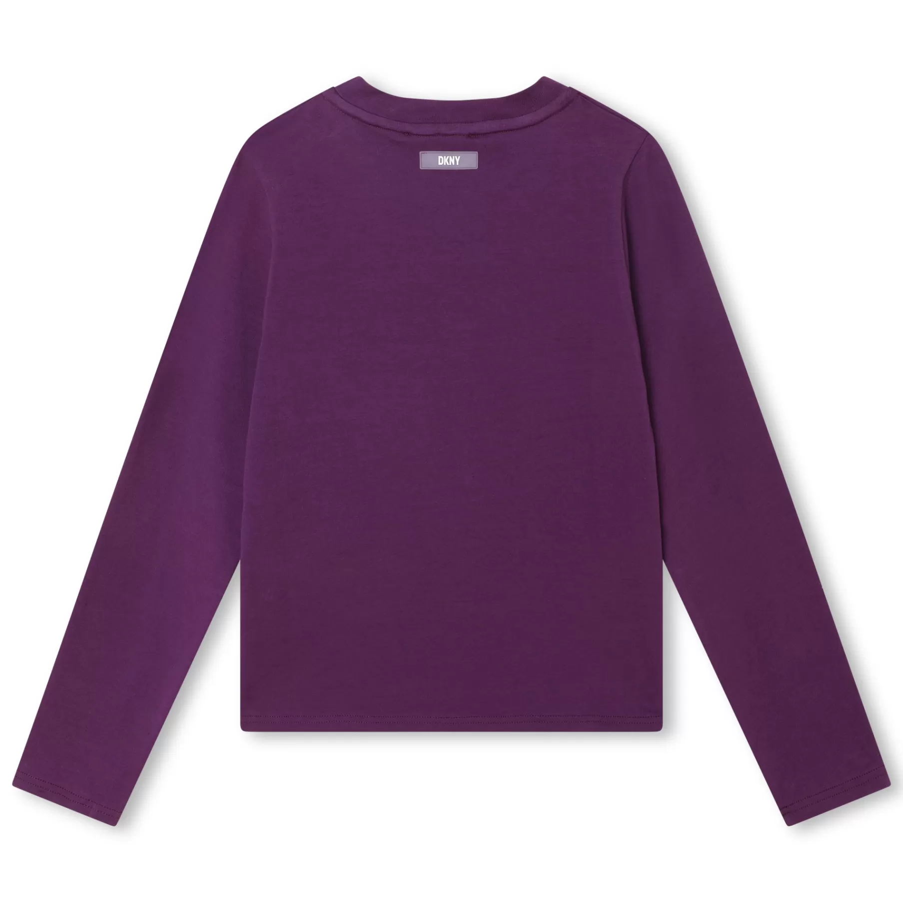 Fille DKNY T-Shirt A Manches Longues