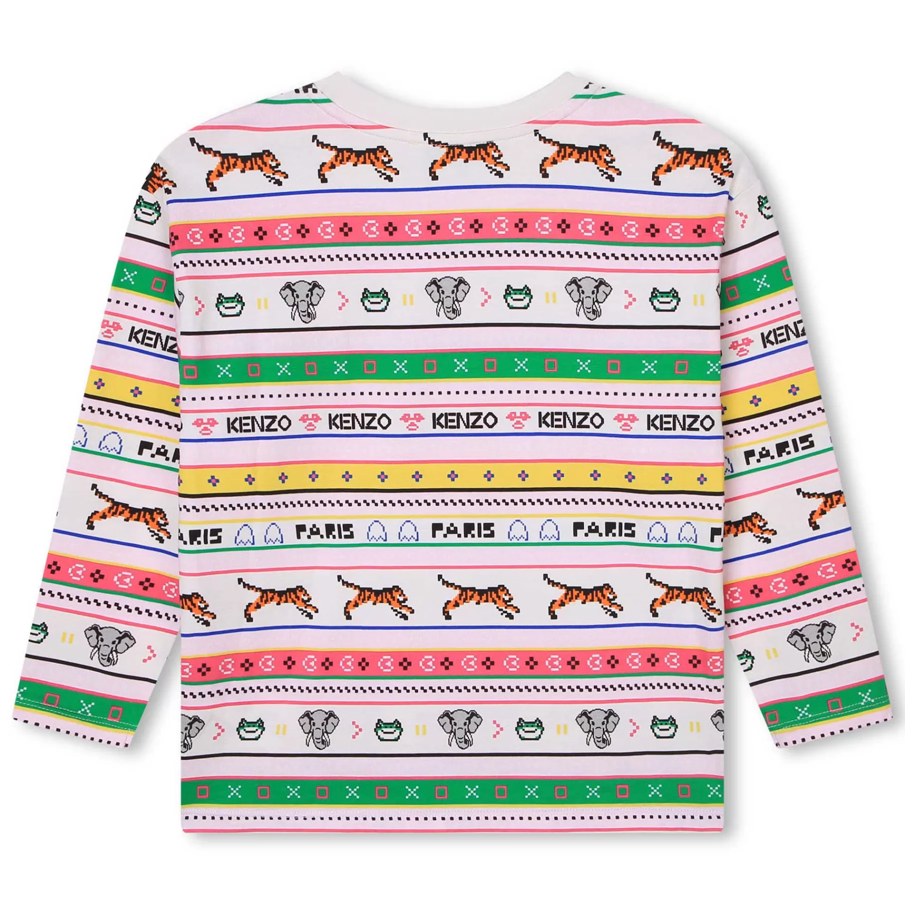 Fille KENZO KIDS T-Shirt A Manches Longues