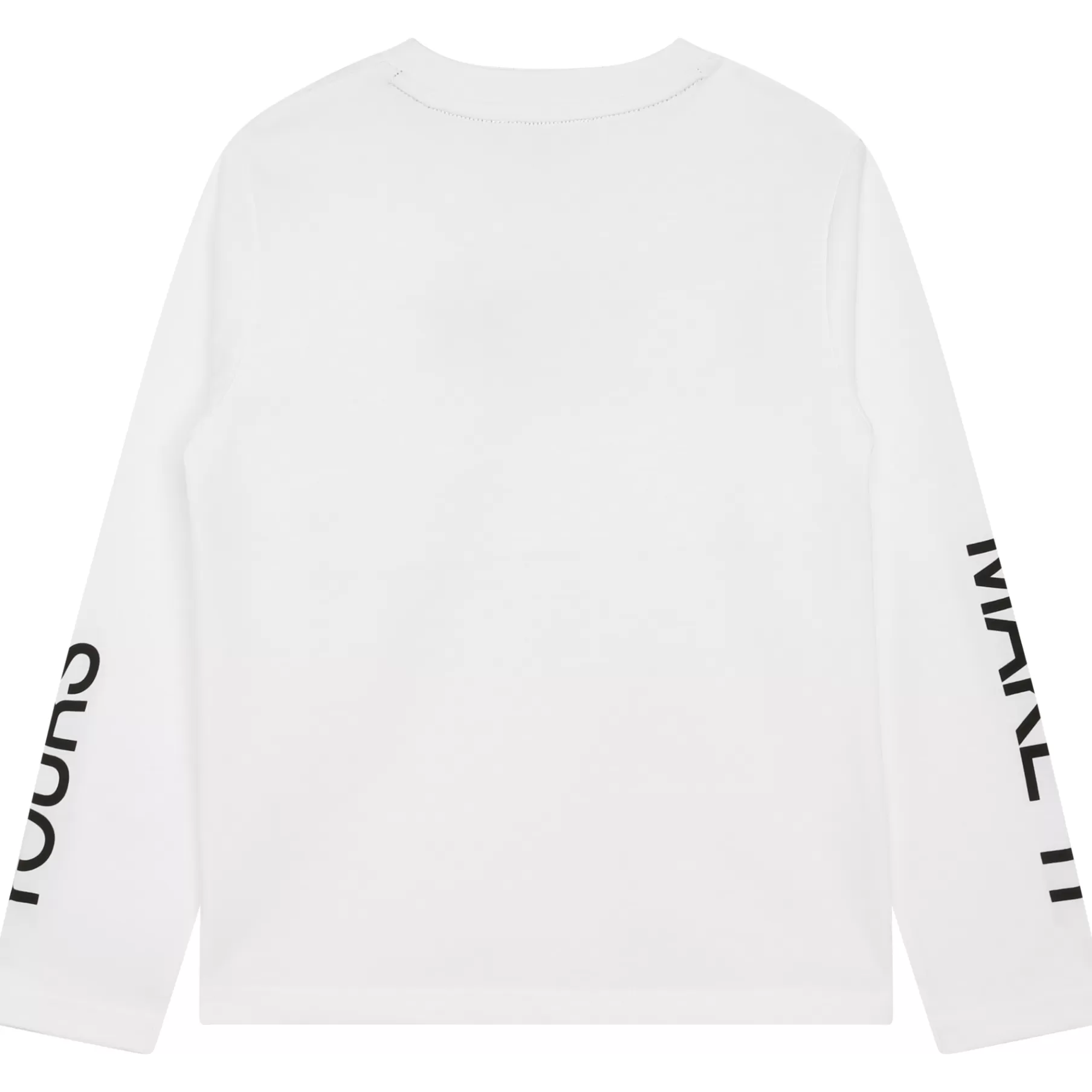 Garçon DKNY T-Shirt A Manches Longues