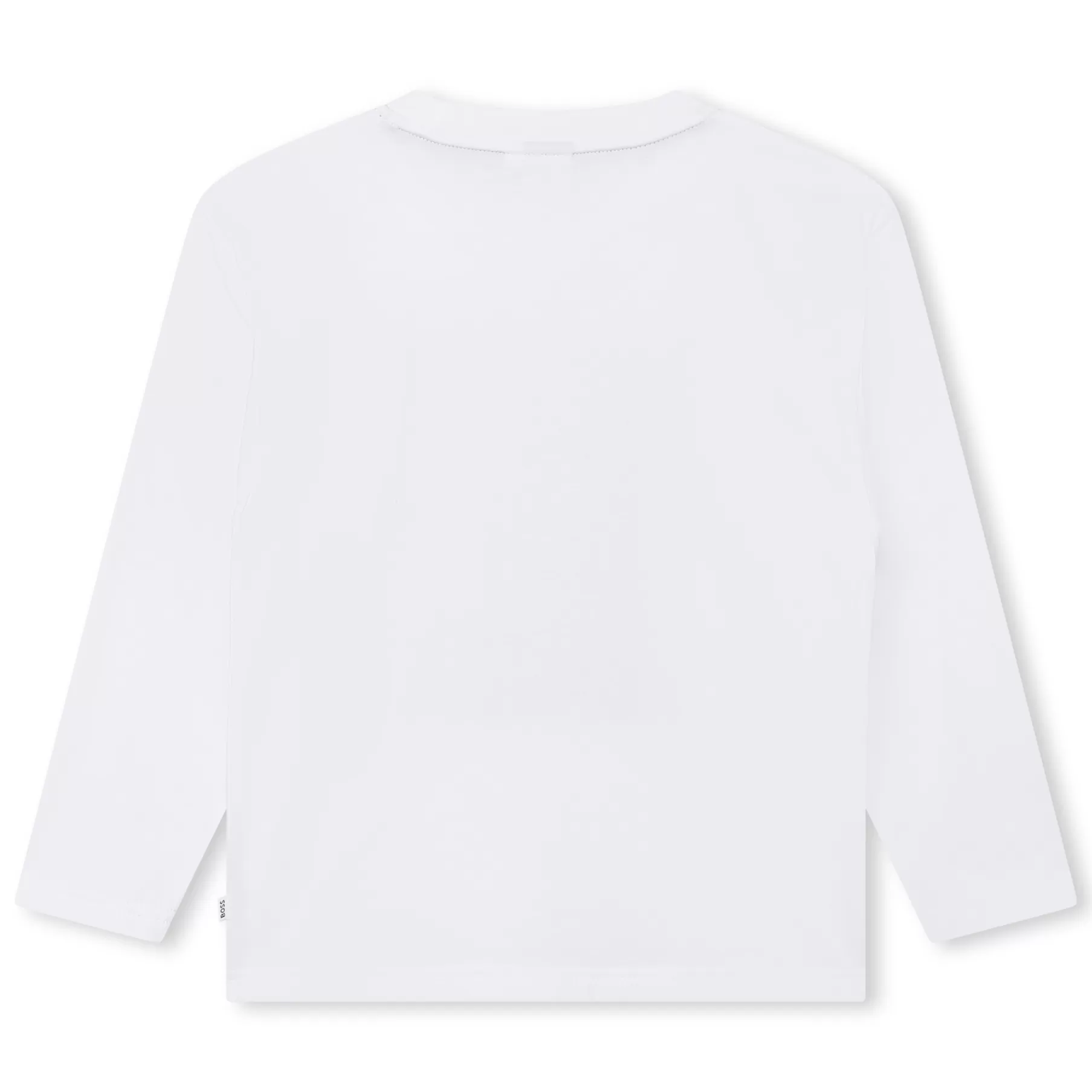 Garçon BOSS T-Shirt A Manches Longues