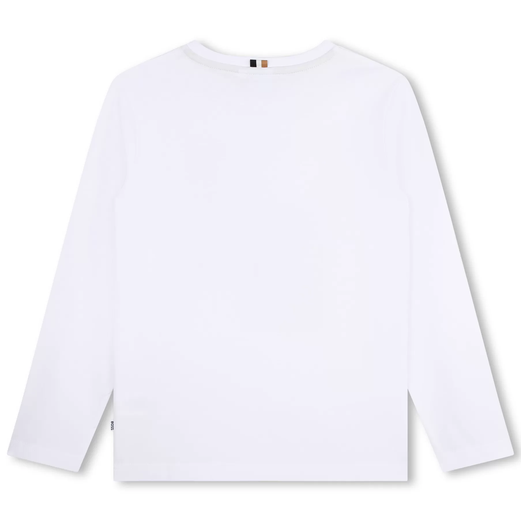 Garçon BOSS T-Shirt A Manches Longues