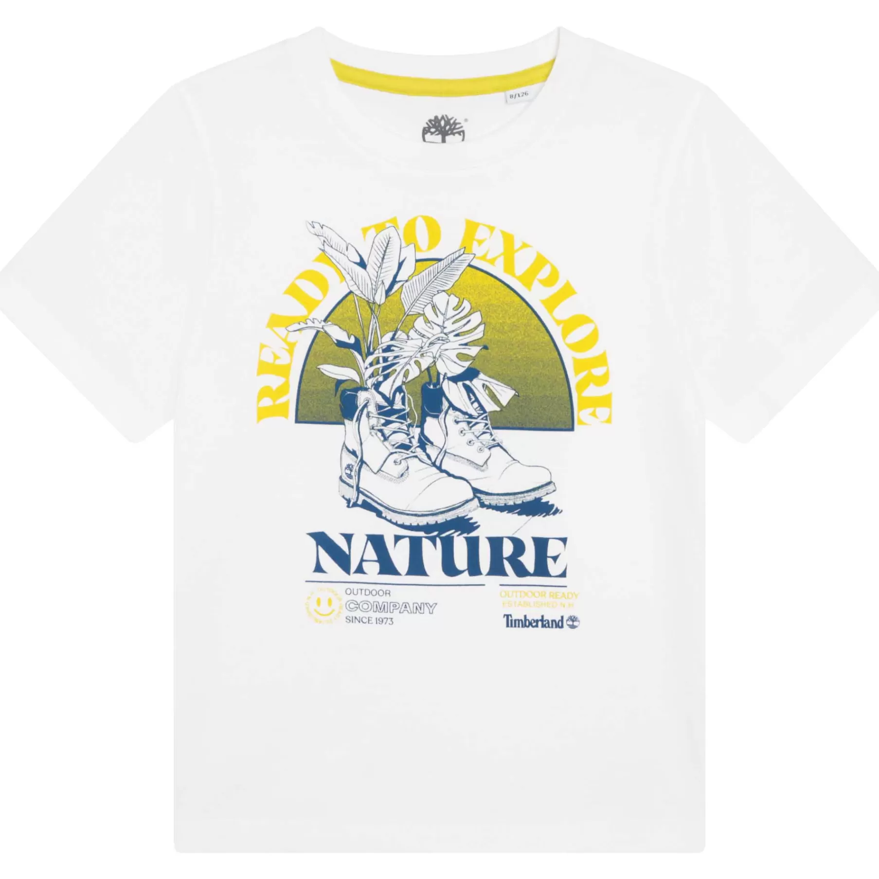 Garçon TIMBERLAND T-Shirt A Message