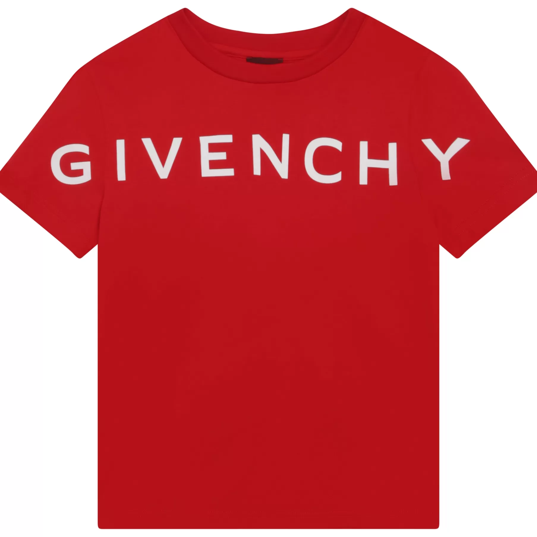 Garçon GIVENCHY T-Shirt A Motifs En Coton