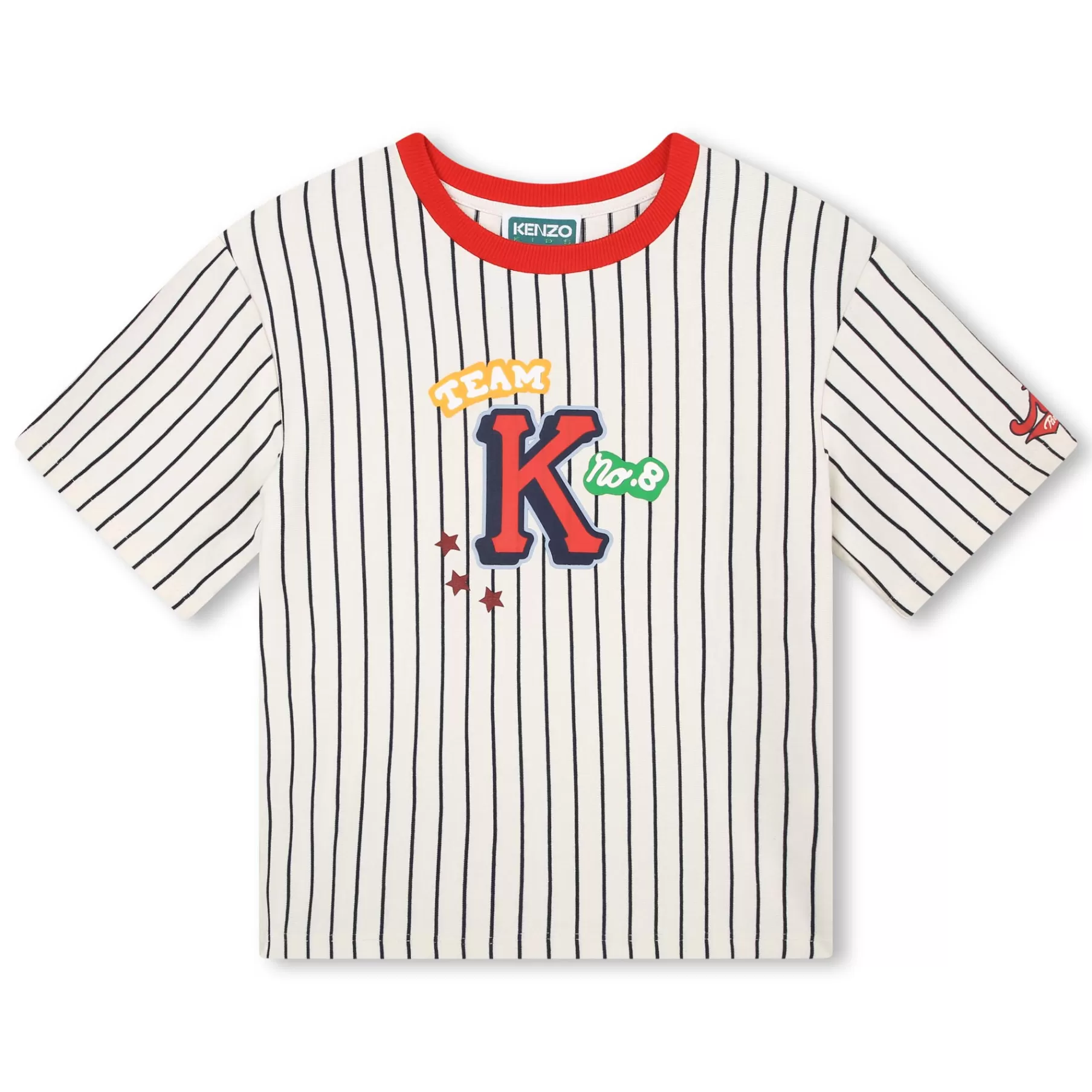Fille KENZO KIDS T-Shirt A Rayures