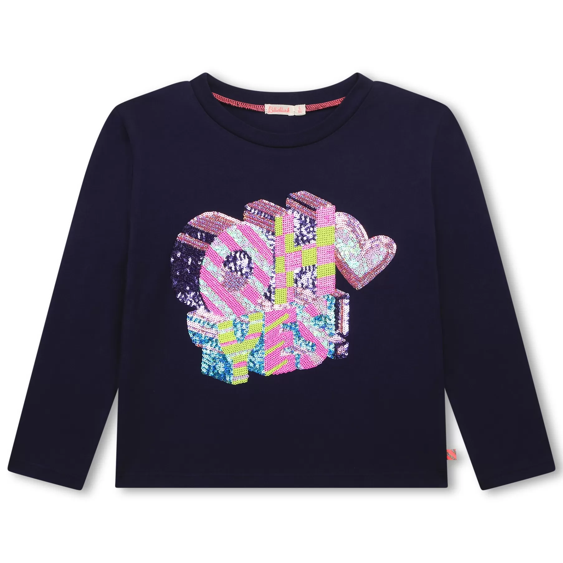Fille BILLIEBLUSH T-Shirt A Sequins