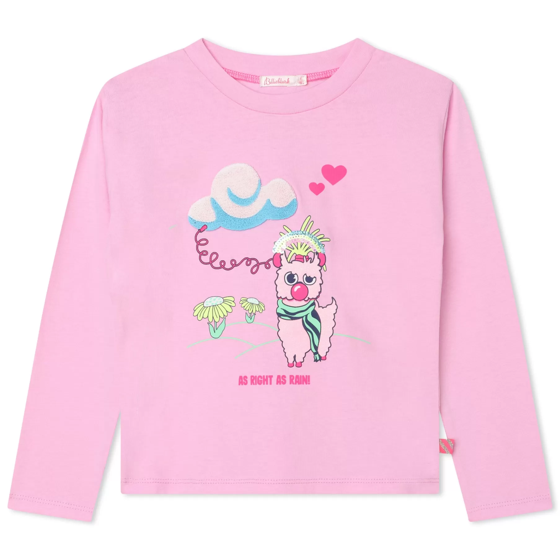 Fille BILLIEBLUSH T-Shirt A Sequins